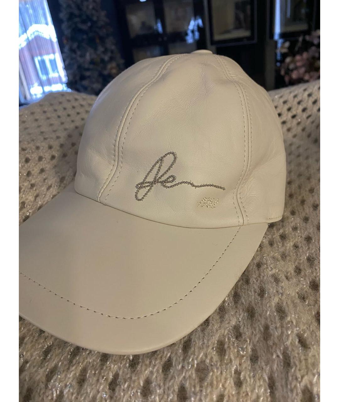 PESERICO Бежевая кепка, фото 3