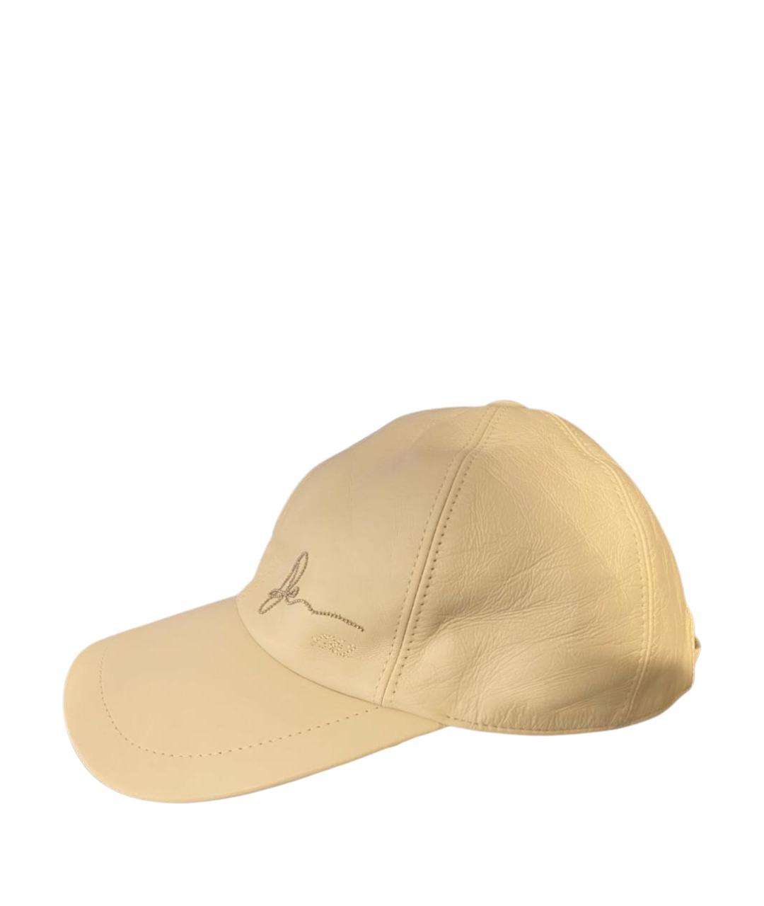 PESERICO Бежевая кепка, фото 1