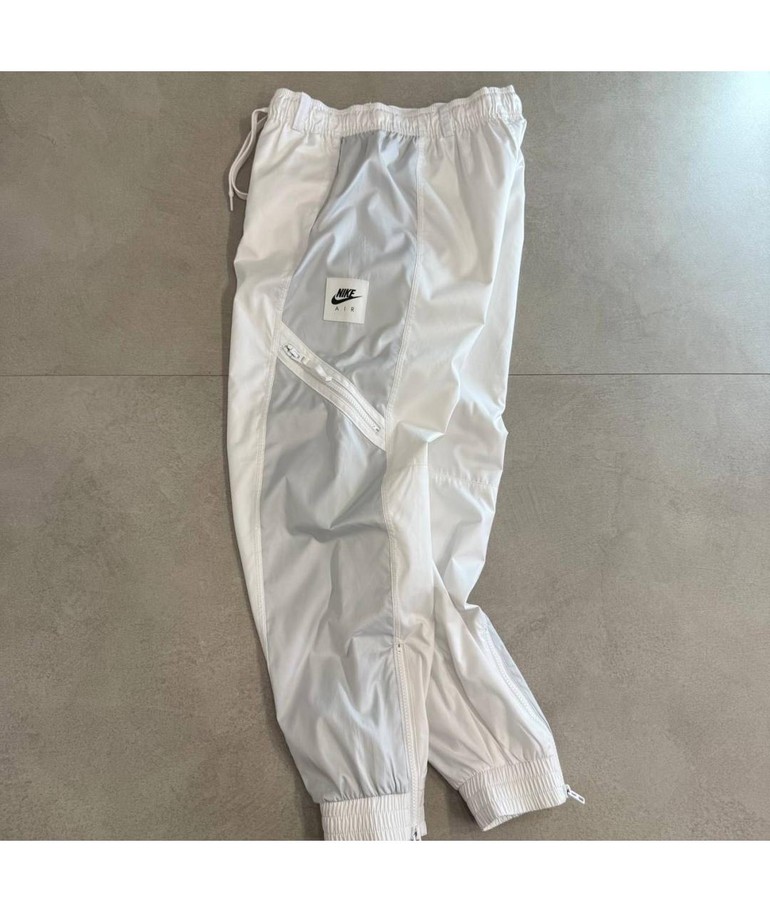 NIKE Белый полиэстеровый спортивный костюм, фото 7
