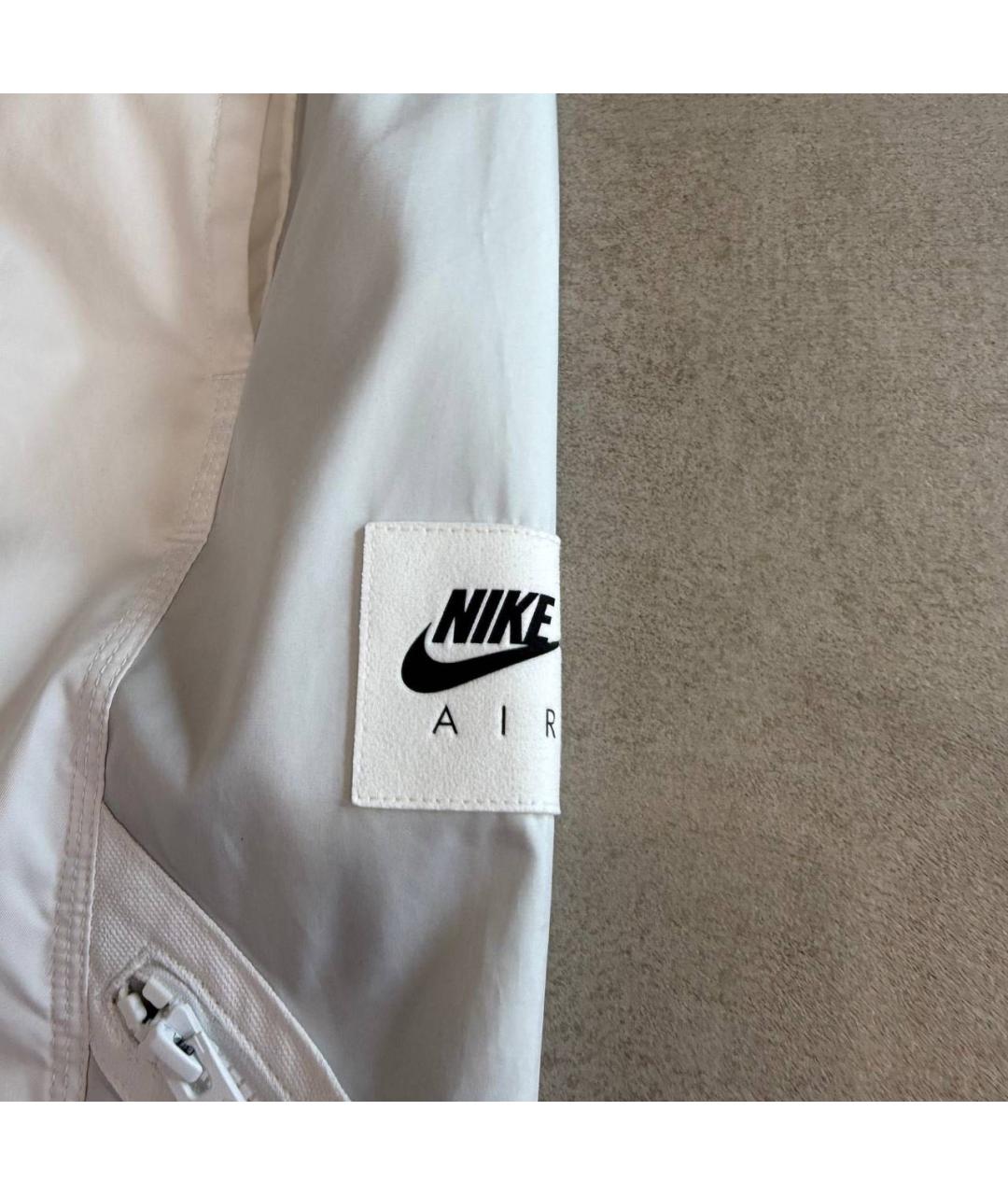 NIKE Белый полиэстеровый спортивный костюм, фото 3