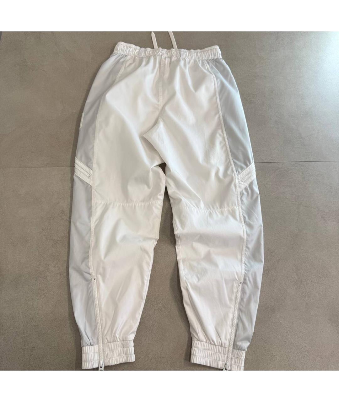 NIKE Белый полиэстеровый спортивный костюм, фото 2