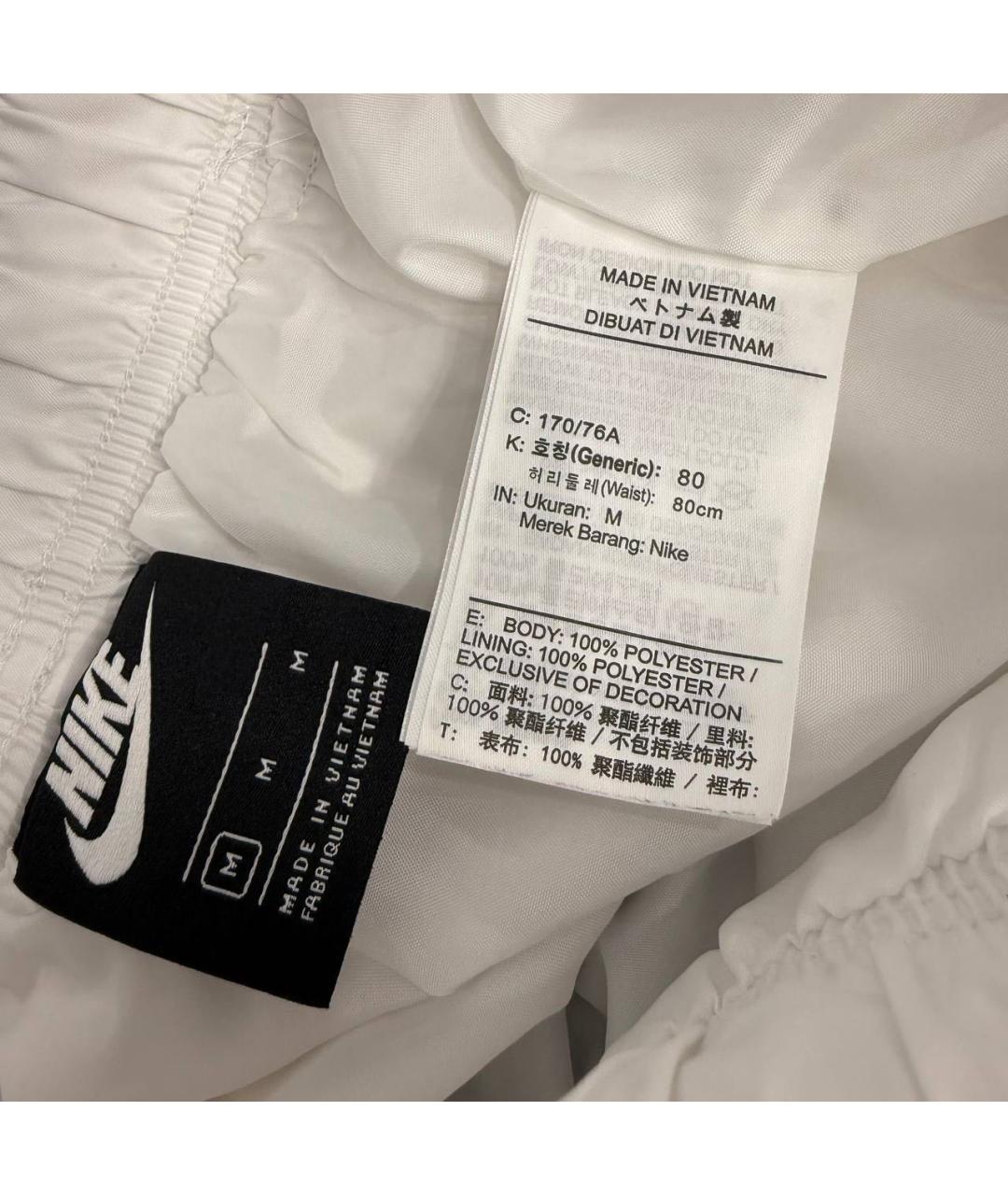 NIKE Белый полиэстеровый спортивный костюм, фото 4