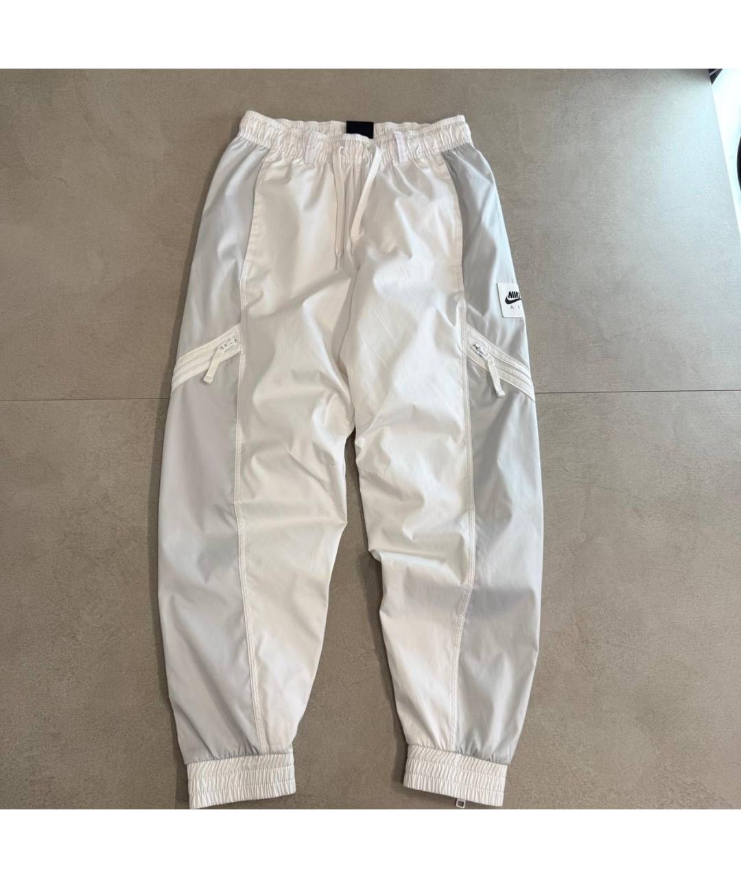 NIKE Белый полиэстеровый спортивный костюм, фото 9