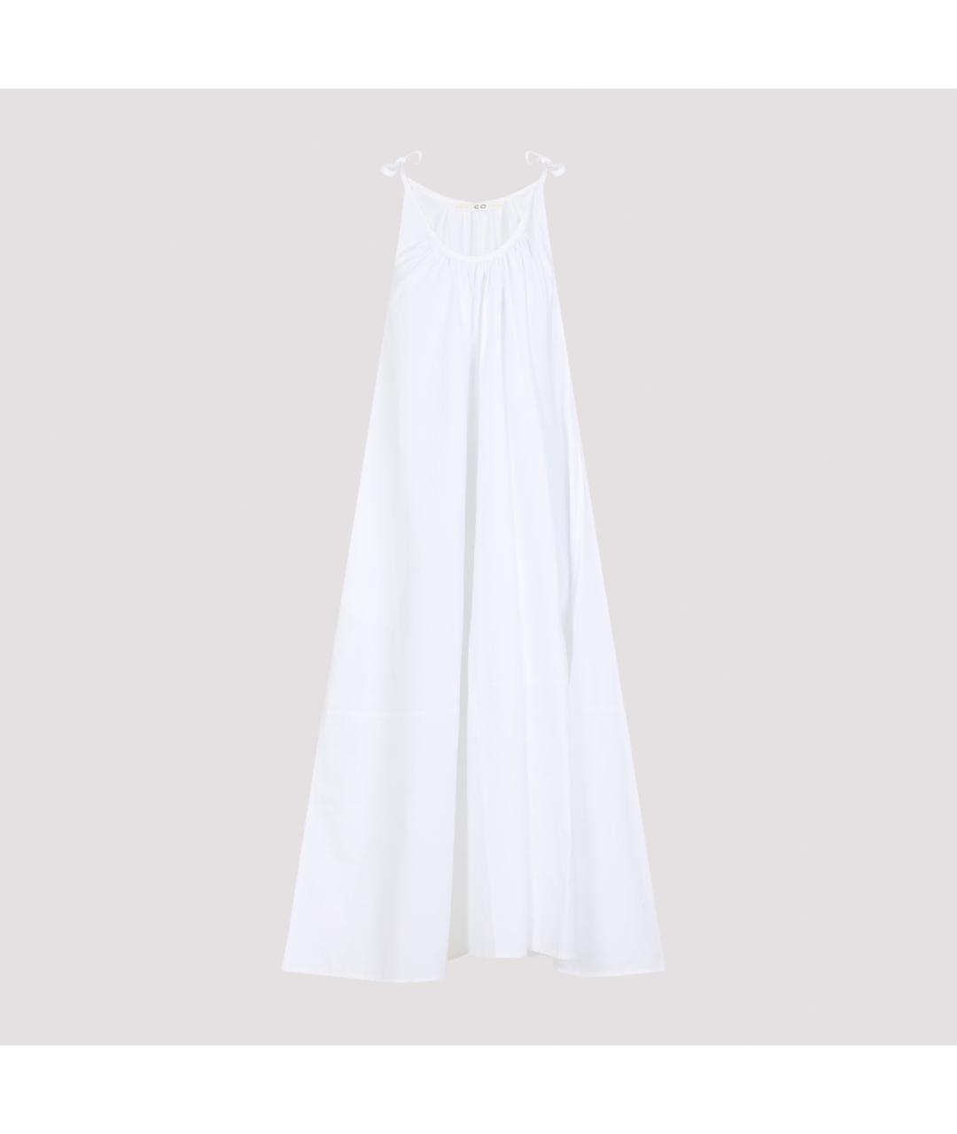 CO Белый хлопковый сарафан, фото 2