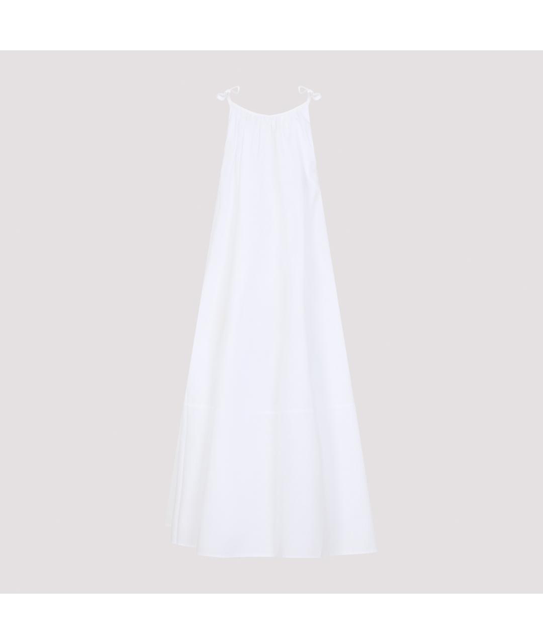 CO Белый хлопковый сарафан, фото 4