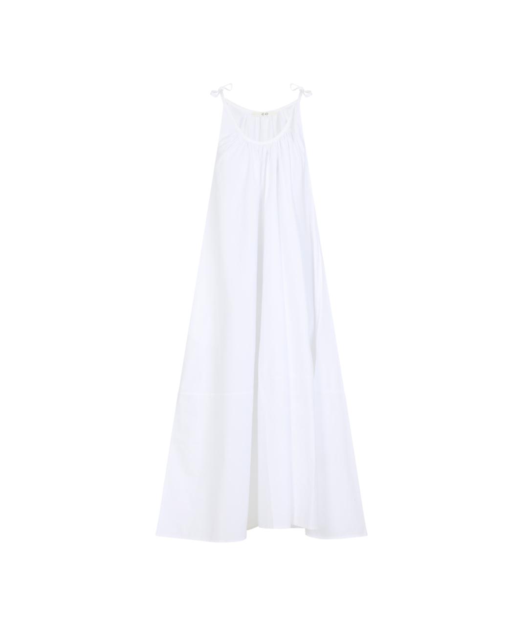 CO Белый хлопковый сарафан, фото 1