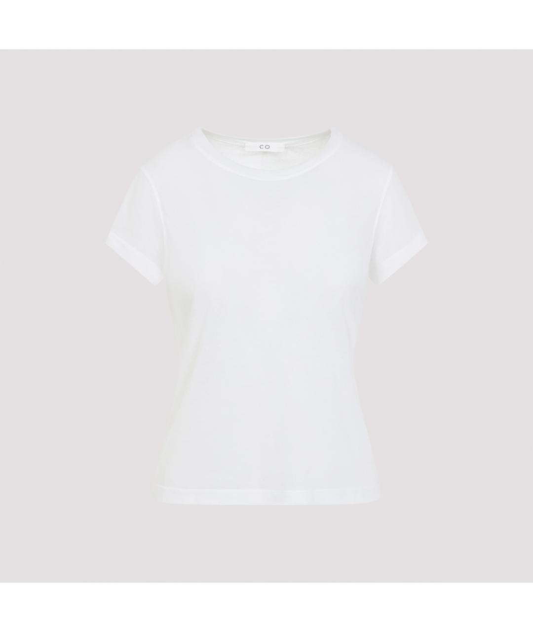 CO Белая хлопковая футболка, фото 3