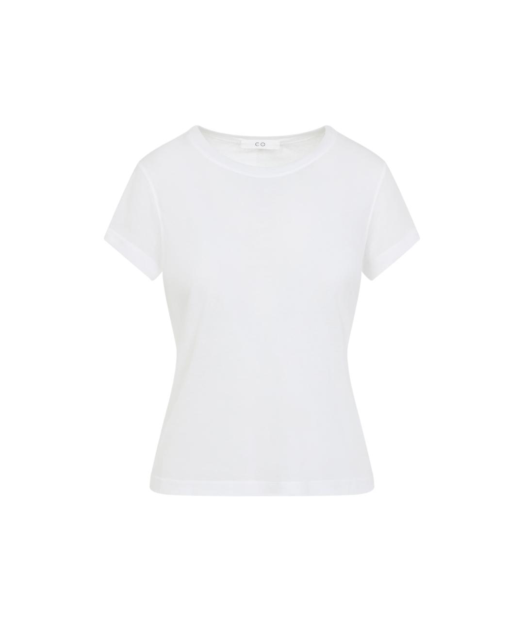 CO Белая хлопковая футболка, фото 1