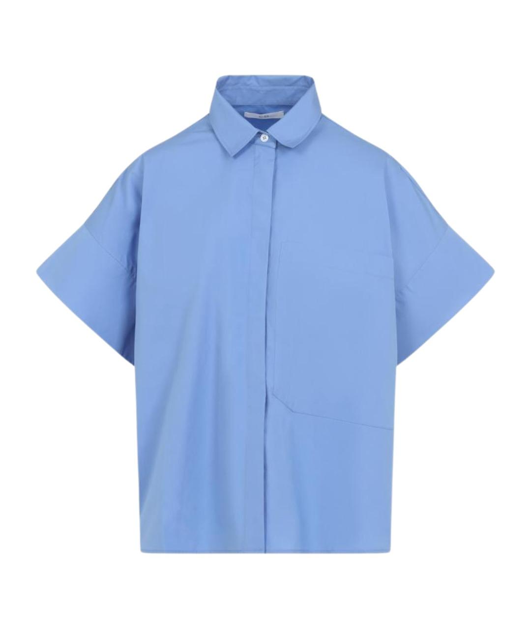 CO Голубая хлопковая рубашка, фото 1