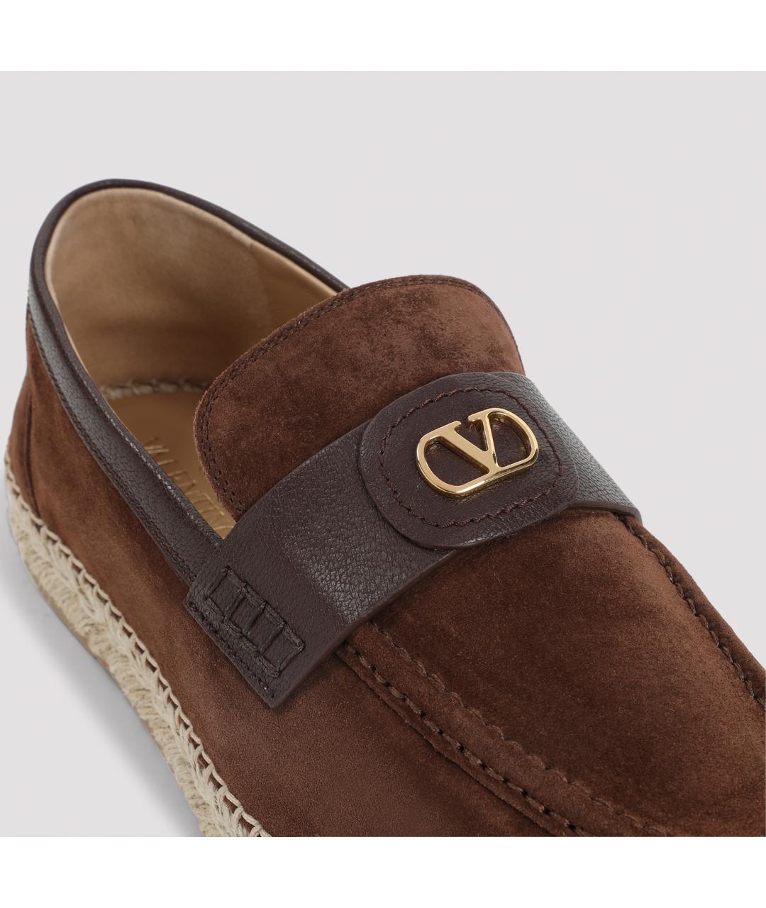 VALENTINO Коричневые замшевые эспадрильи, фото 6