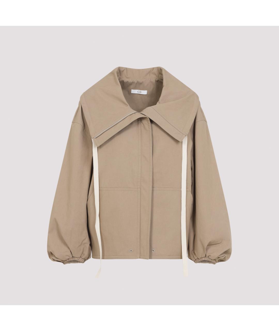 CO Бежевая хлопковая куртка, фото 2