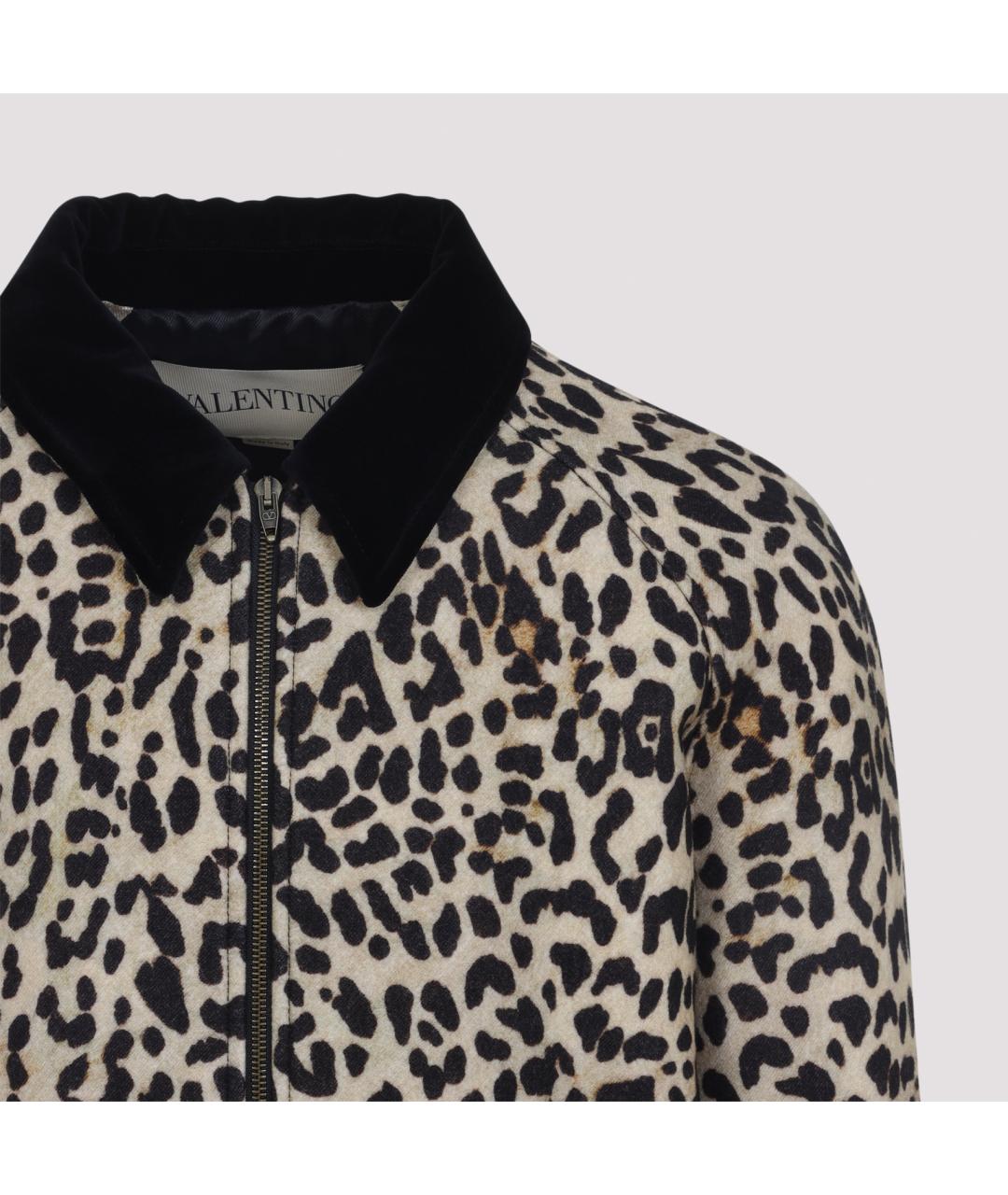 VALENTINO Мульти шерстяная куртка, фото 5