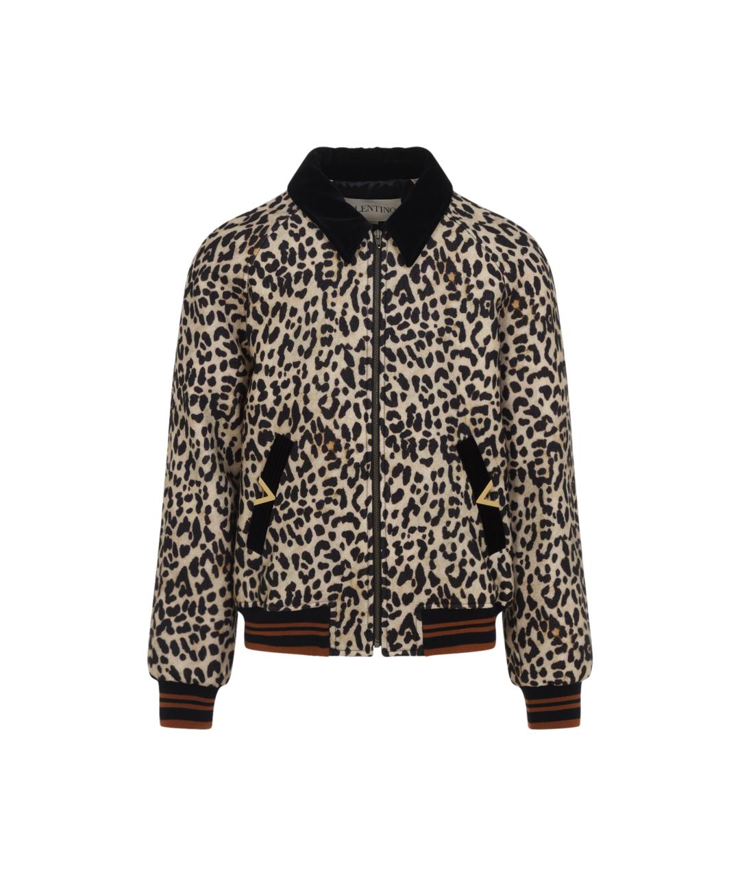 VALENTINO Мульти шерстяная куртка, фото 1