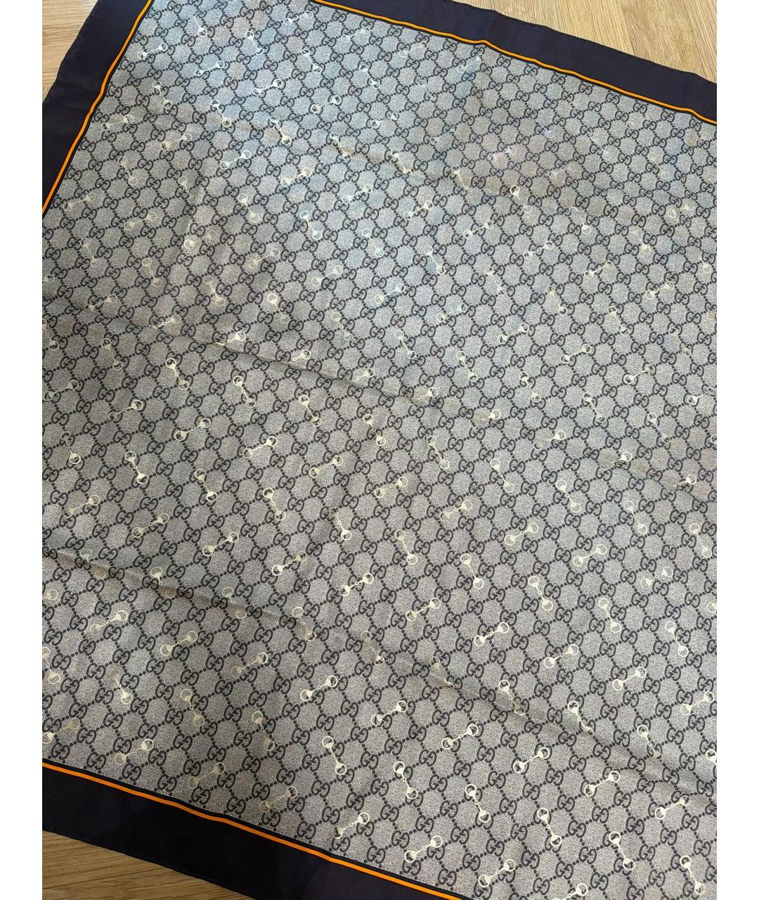 GUCCI Мульти шелковый платок, фото 2