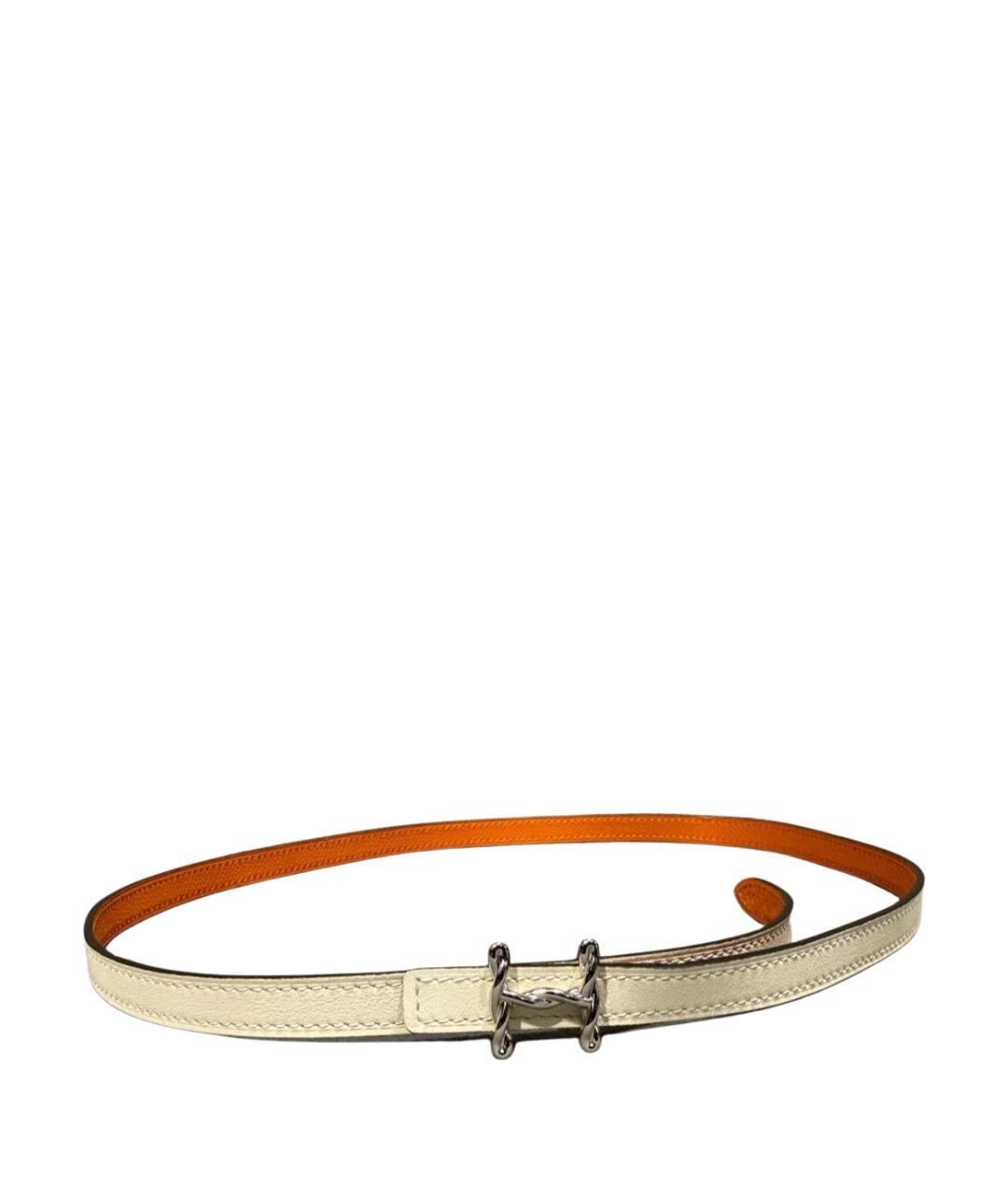 HERMES Кожаный ремень, фото 1