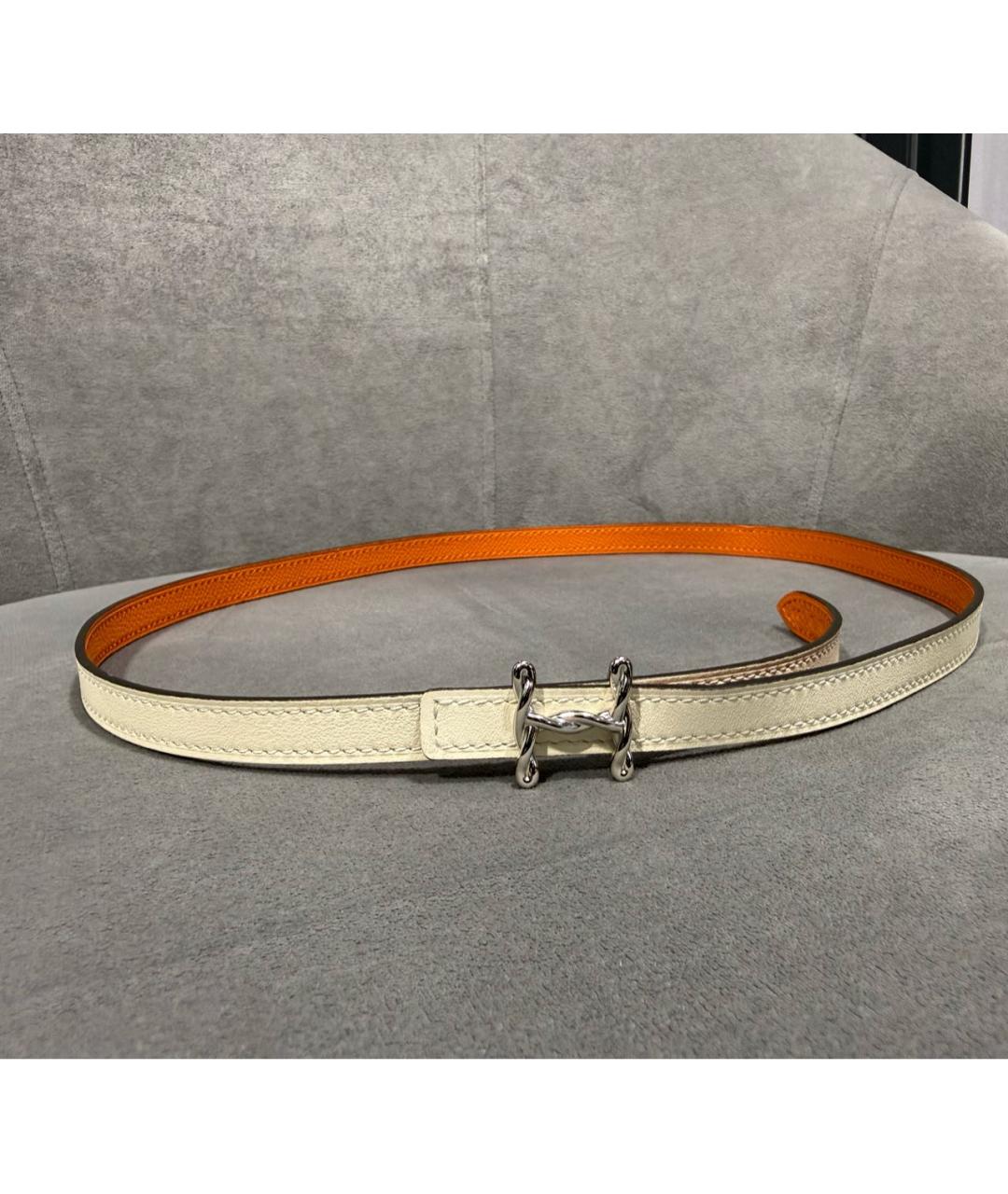 HERMES Кожаный ремень, фото 4