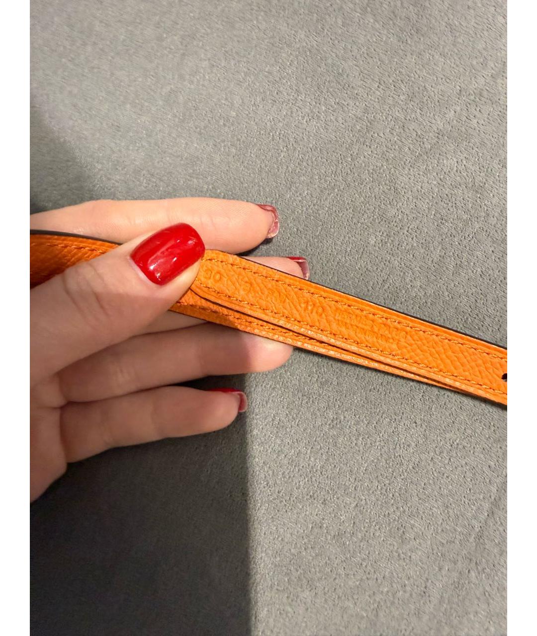 HERMES Кожаный ремень, фото 3