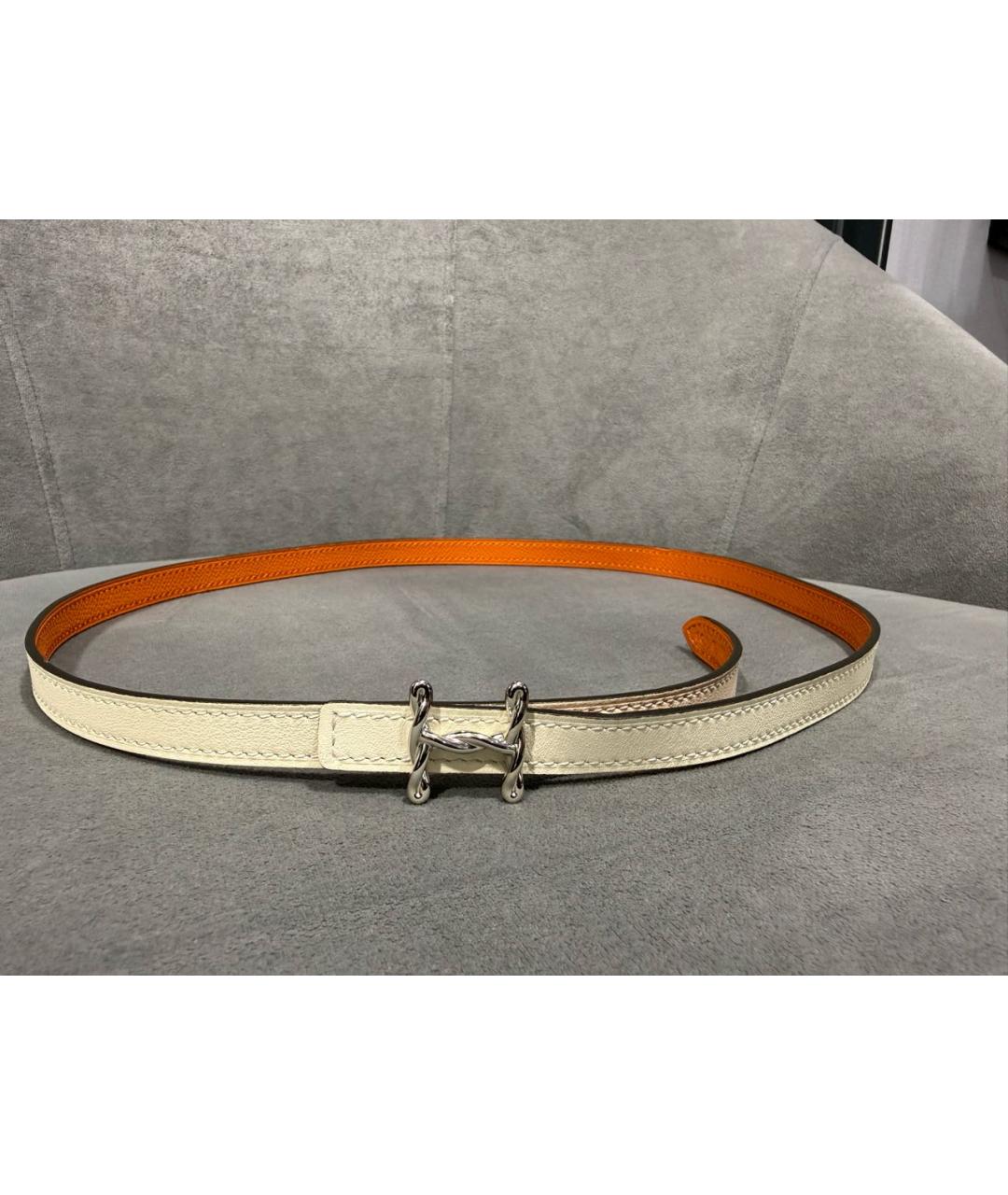 HERMES Кожаный ремень, фото 2