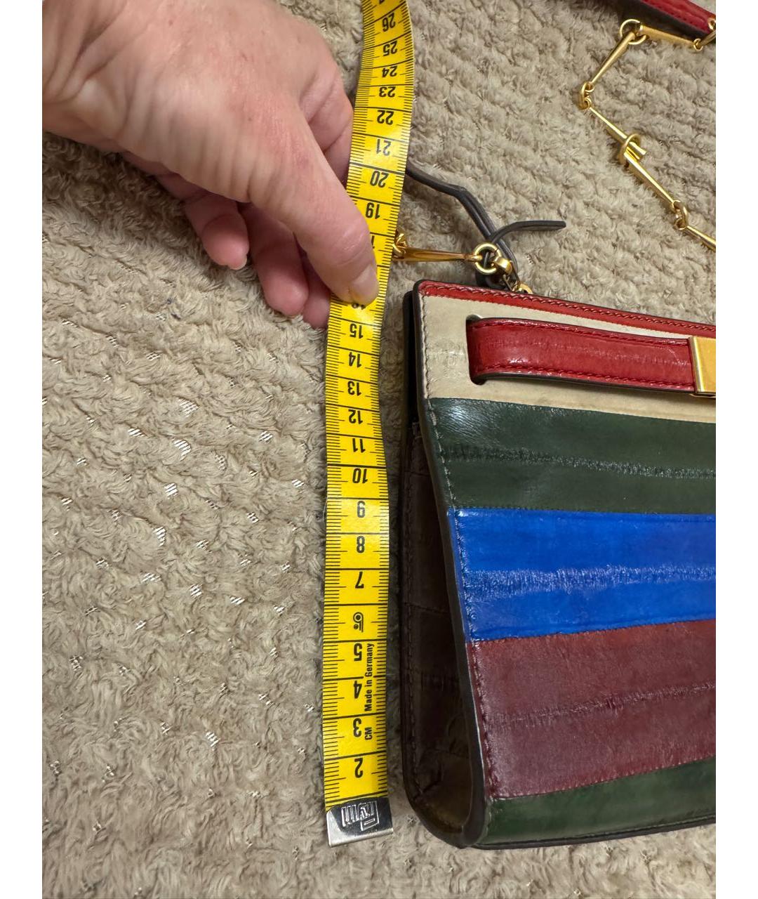 TORY BURCH Мульти кожаная сумка через плечо, фото 5