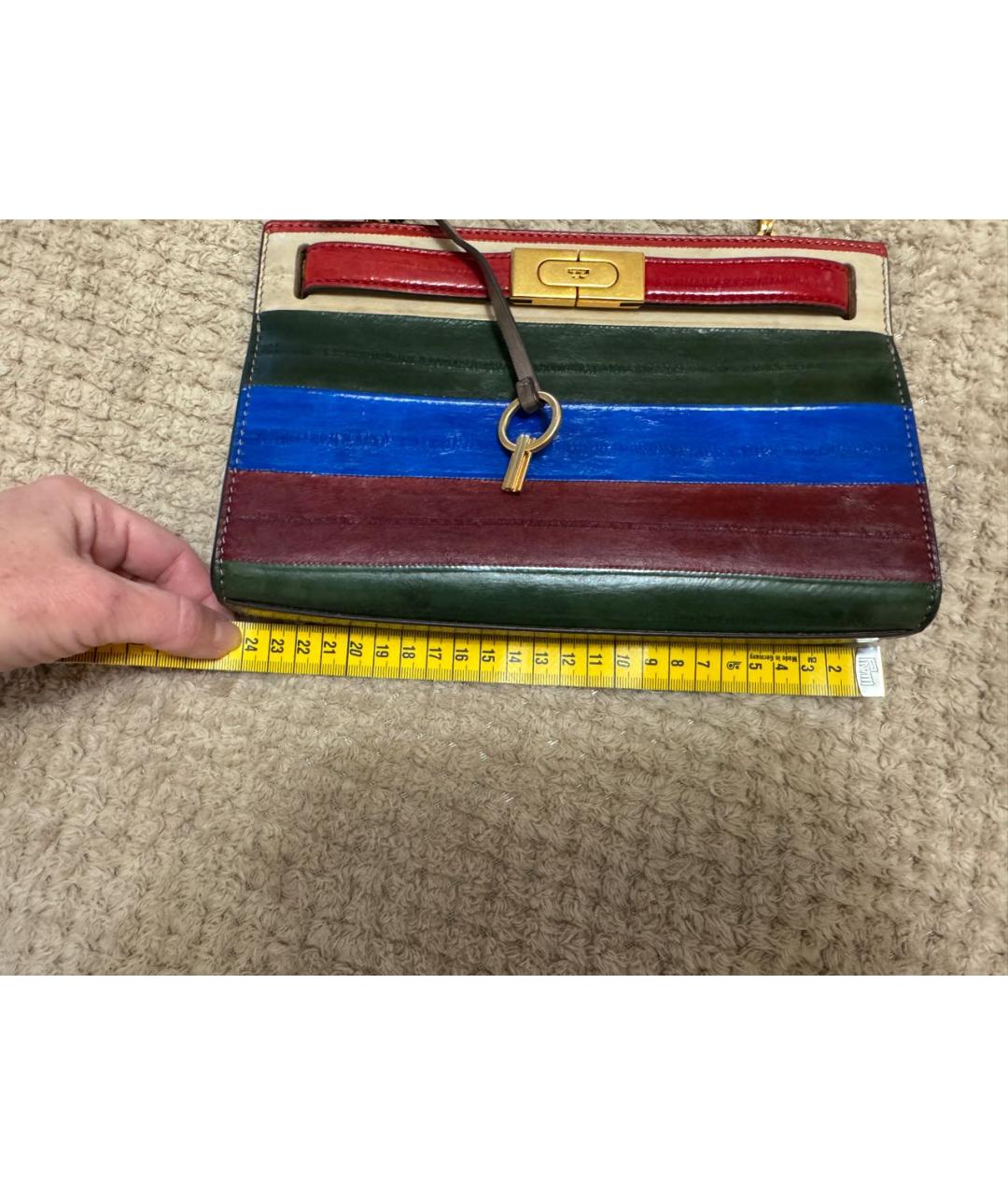 TORY BURCH Мульти кожаная сумка через плечо, фото 4