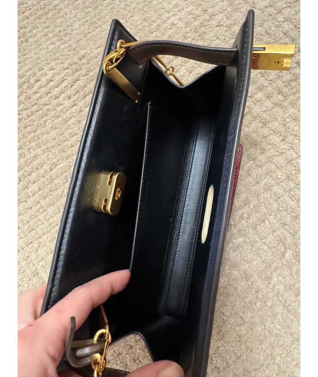 TORY BURCH Мульти кожаная сумка через плечо, фото 7