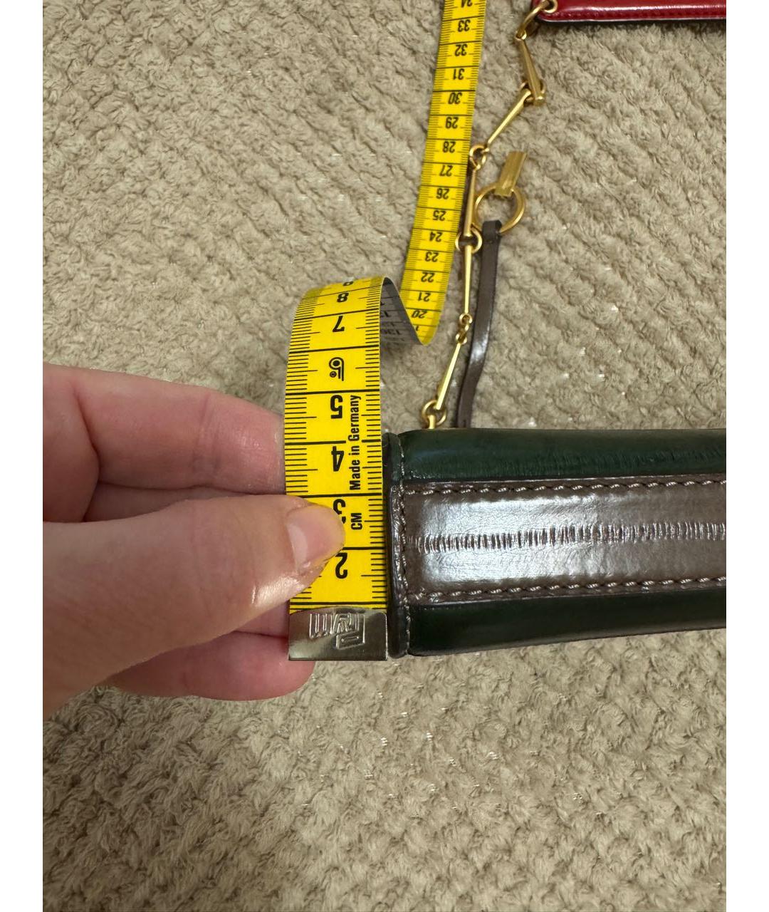 TORY BURCH Мульти кожаная сумка через плечо, фото 6