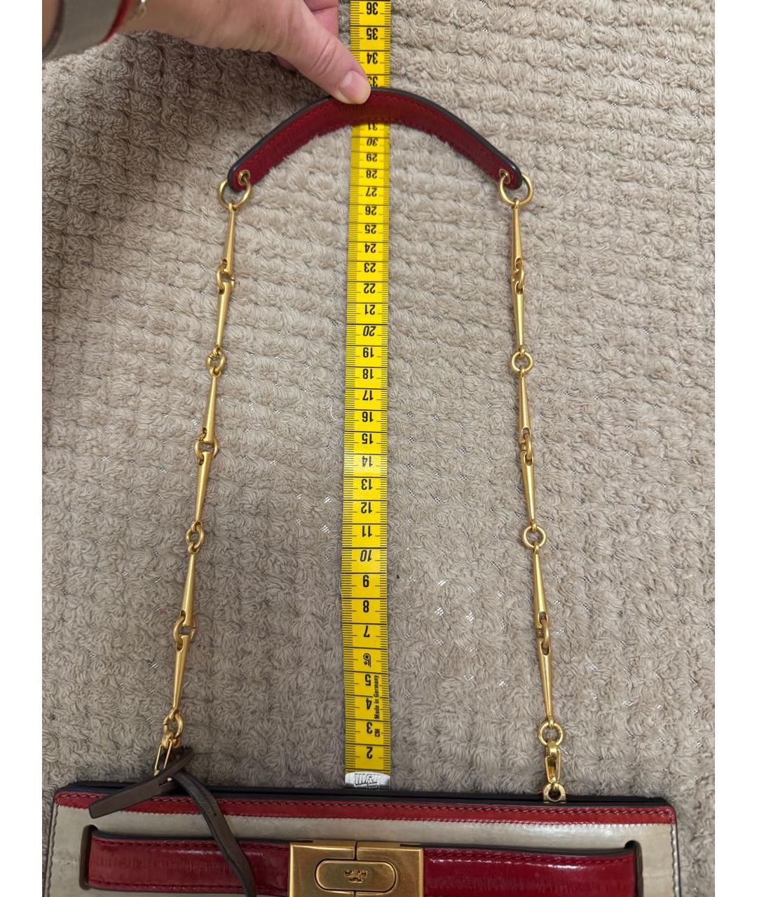 TORY BURCH Мульти кожаная сумка через плечо, фото 3