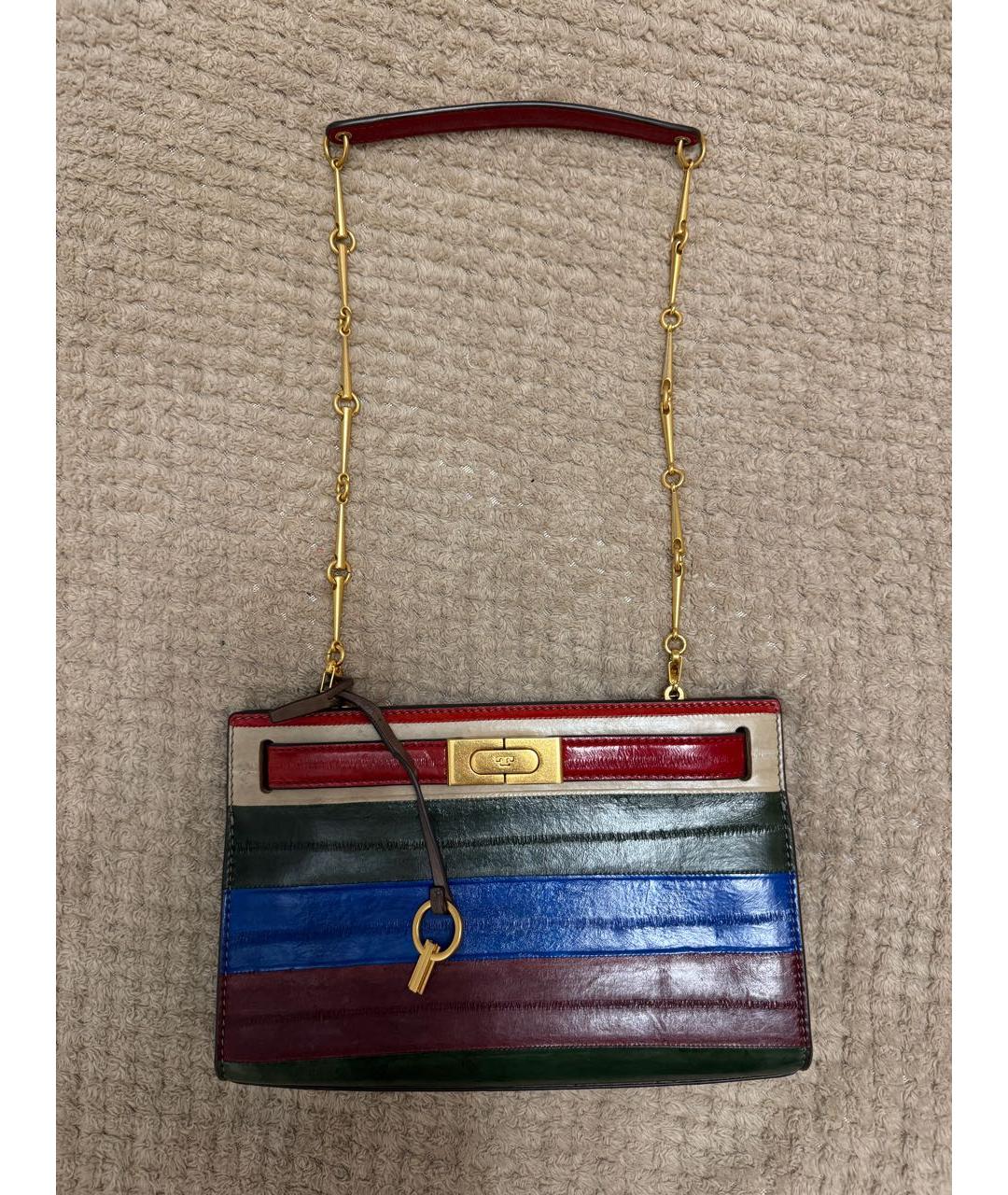 TORY BURCH Мульти кожаная сумка через плечо, фото 8