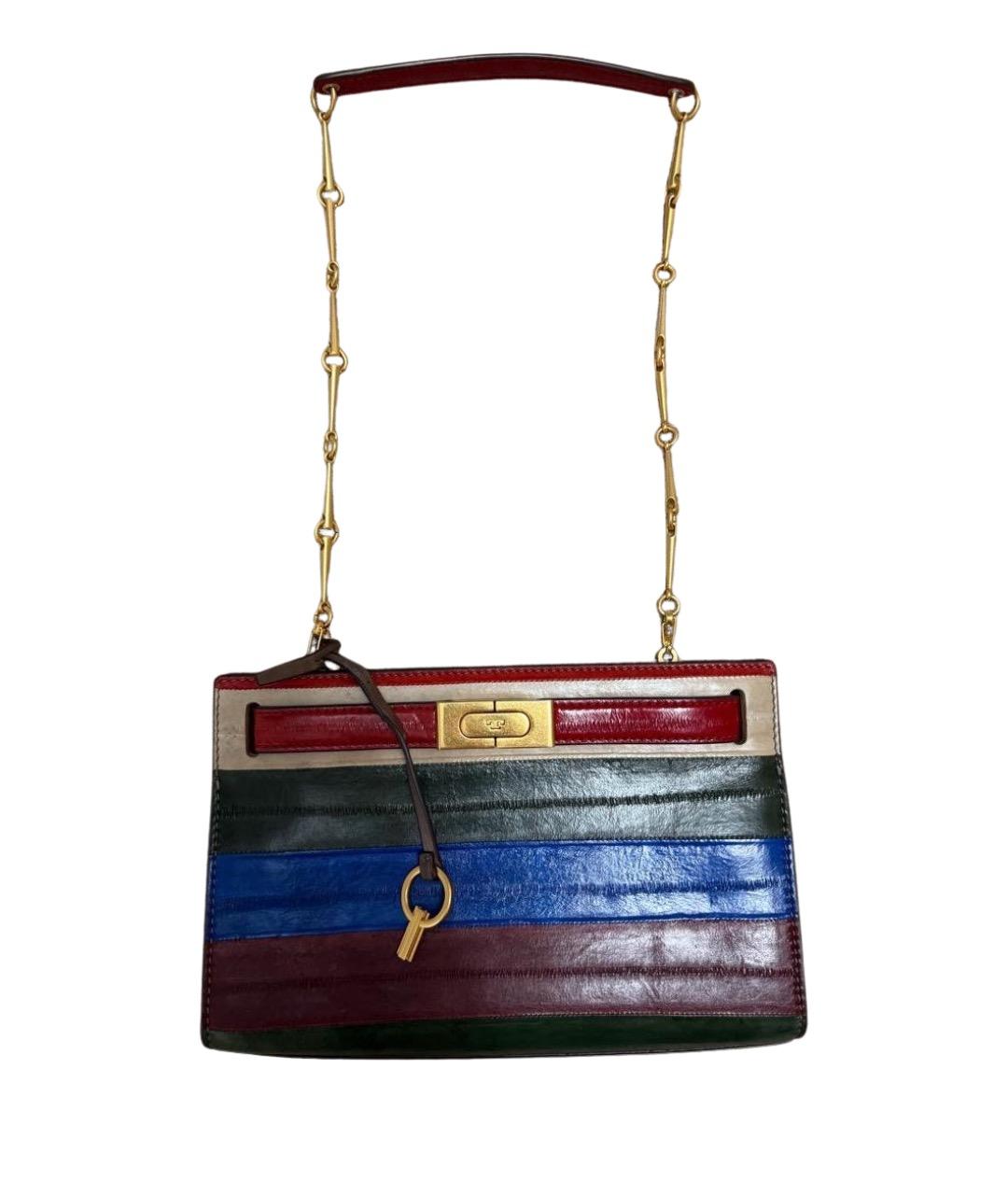 TORY BURCH Мульти кожаная сумка через плечо, фото 1