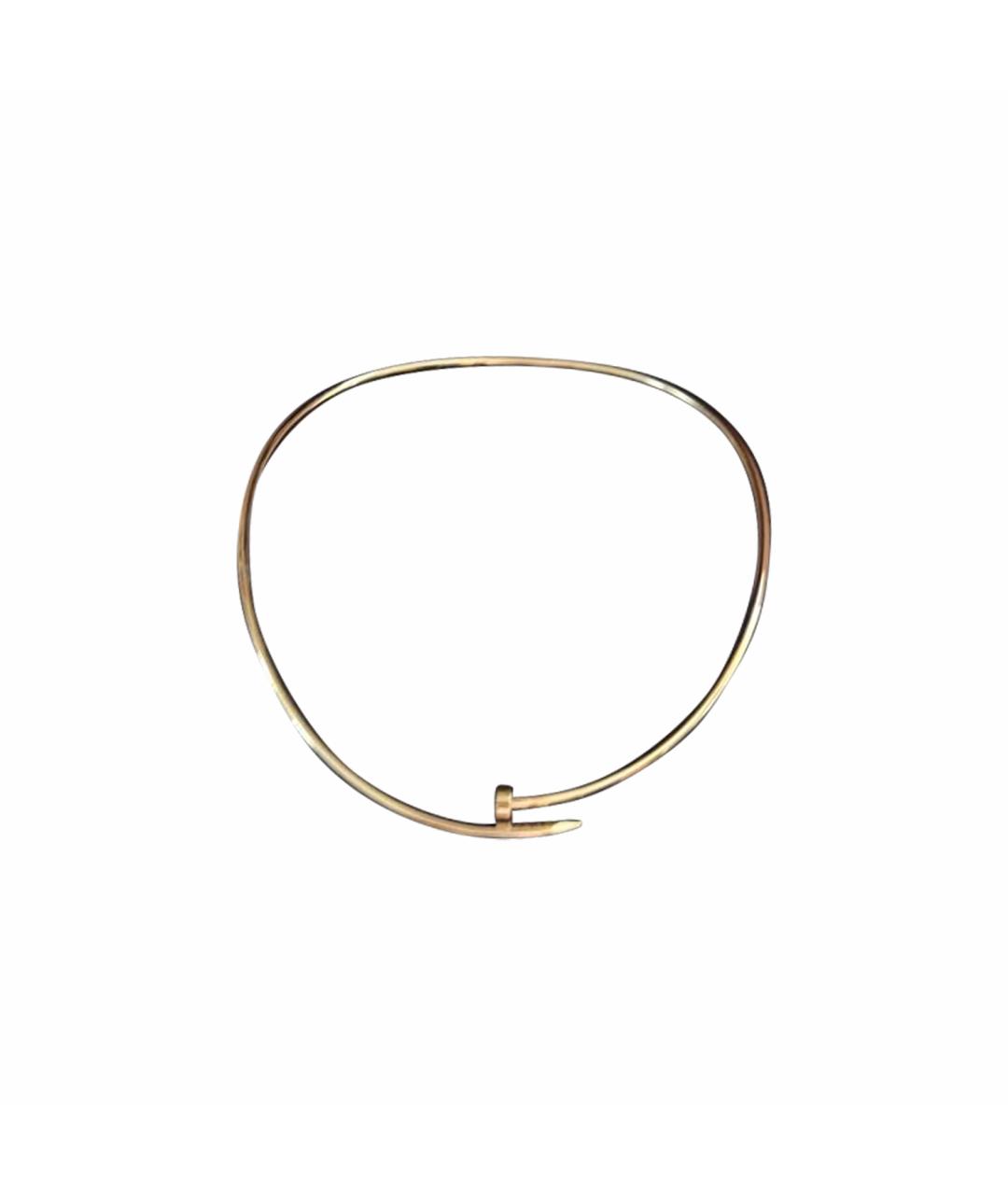 CARTIER Золотое колье из желтого золота, фото 1