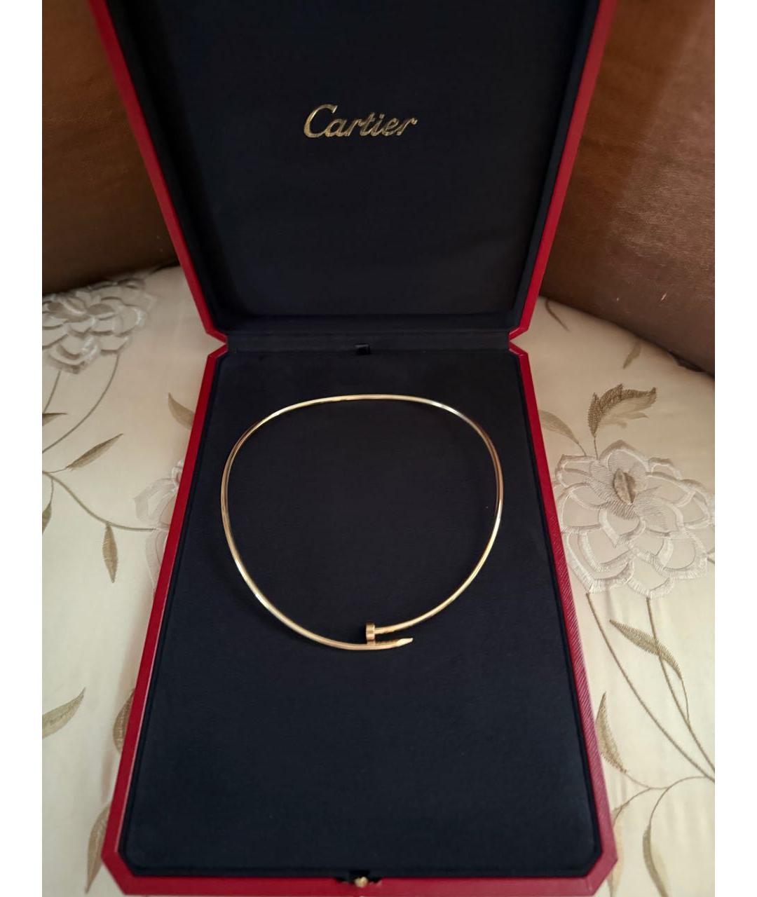 CARTIER Золотое колье из желтого золота, фото 5