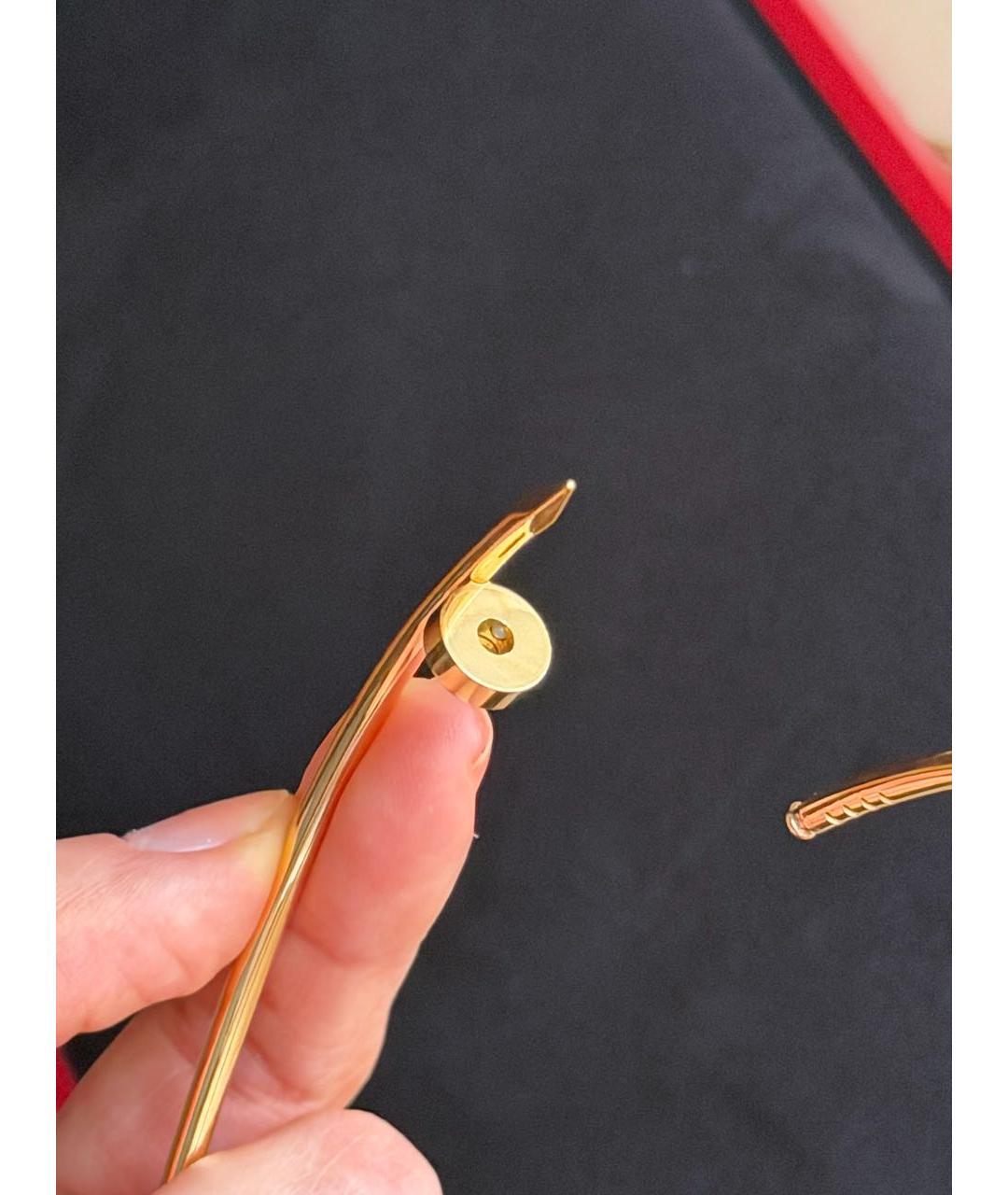 CARTIER Золотое колье из желтого золота, фото 4