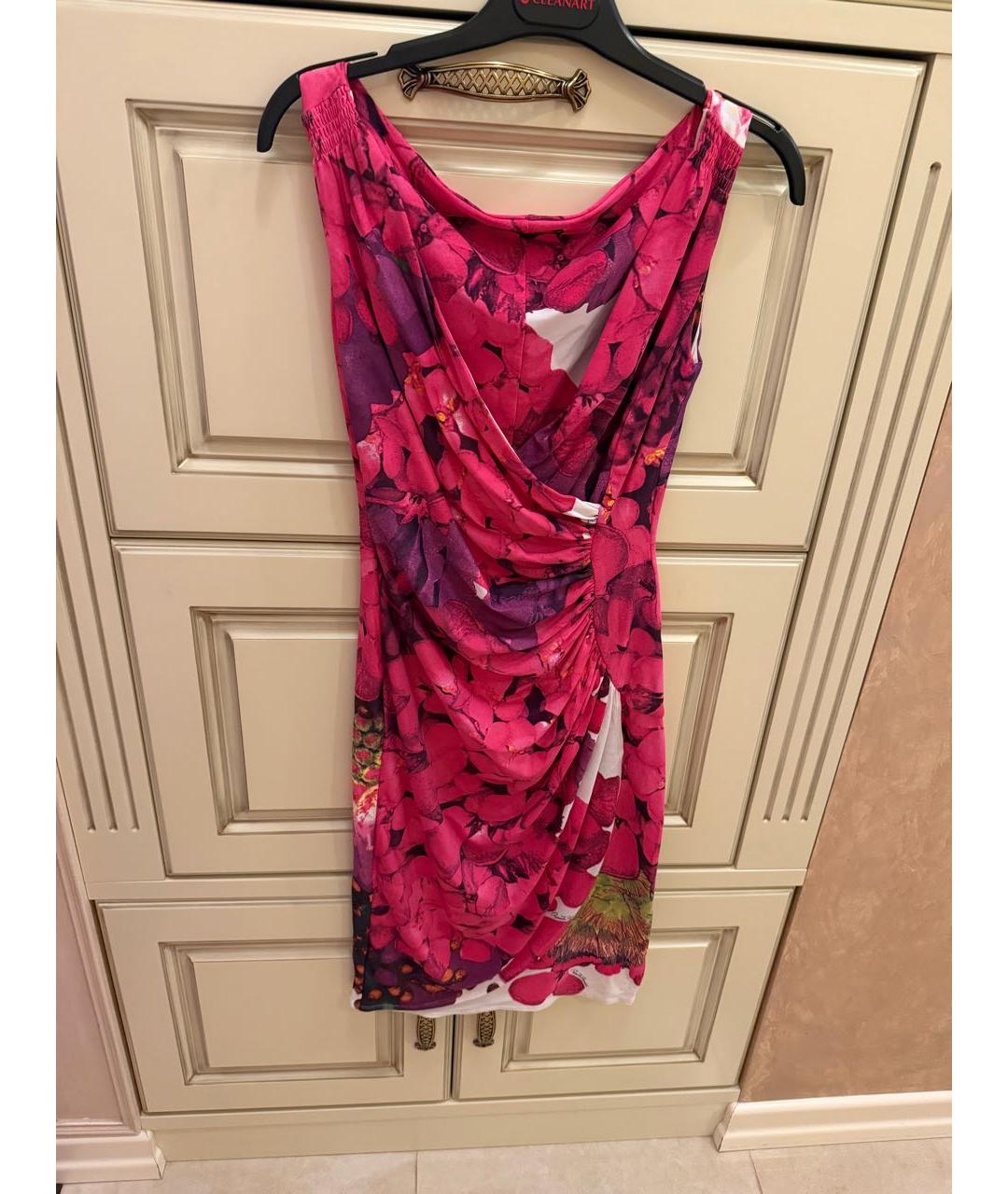 ROBERTO CAVALLI Мульти повседневное платье, фото 2