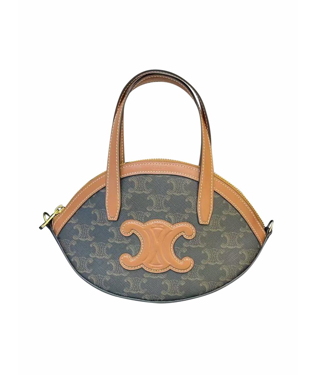 CELINE Мульти кожаная сумка через плечо, фото 1