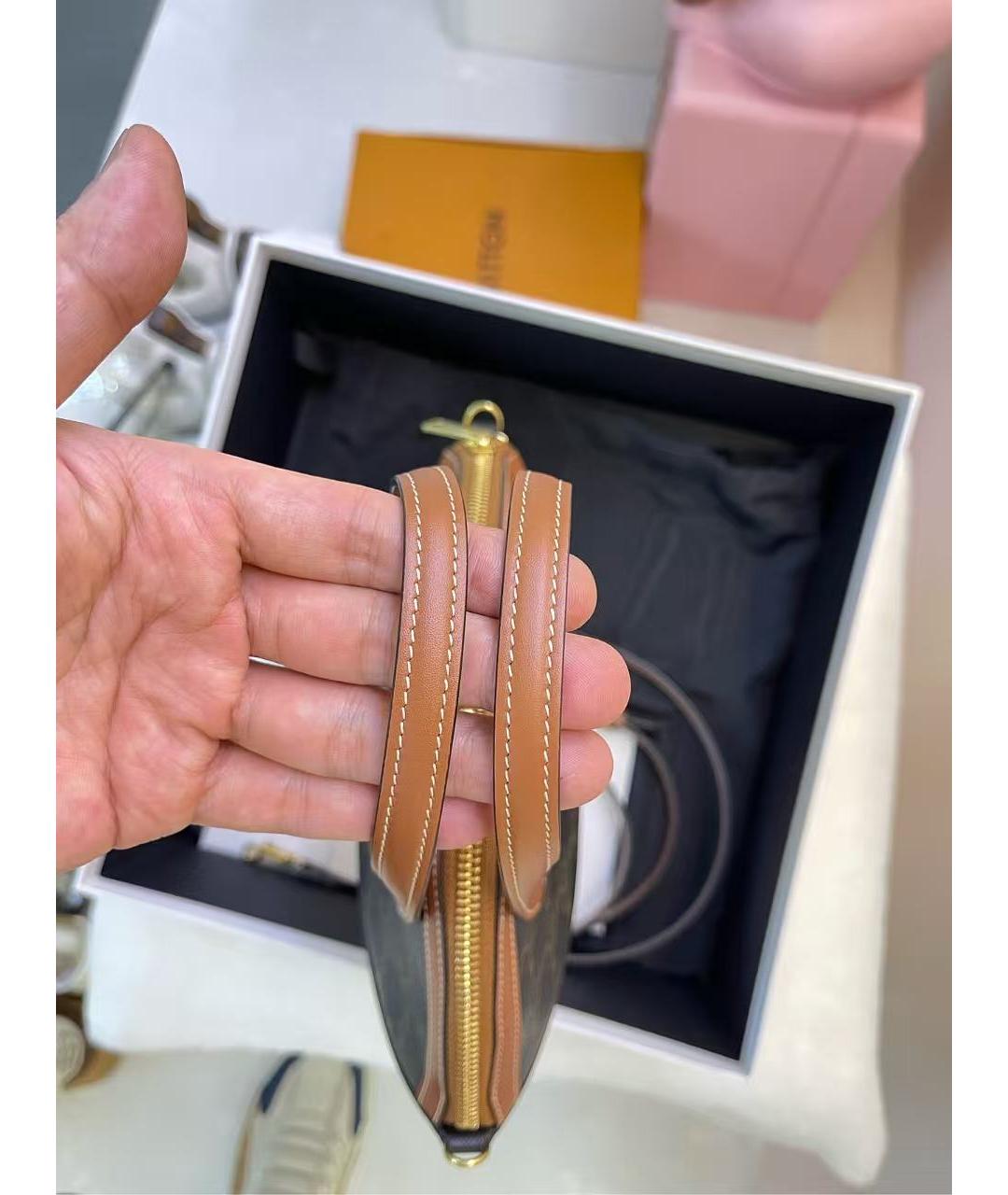 CELINE Мульти кожаная сумка через плечо, фото 6