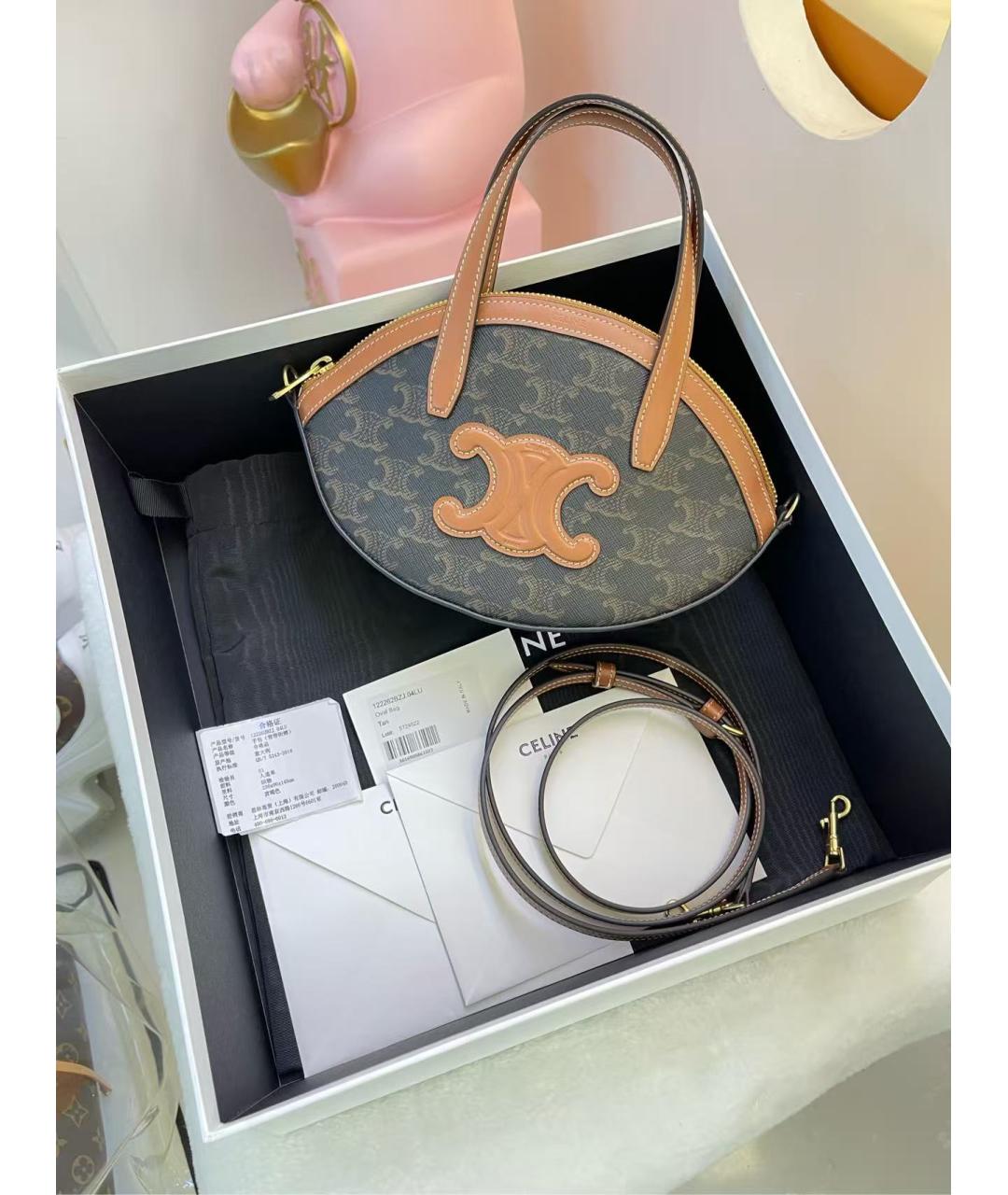 CELINE Мульти кожаная сумка через плечо, фото 2