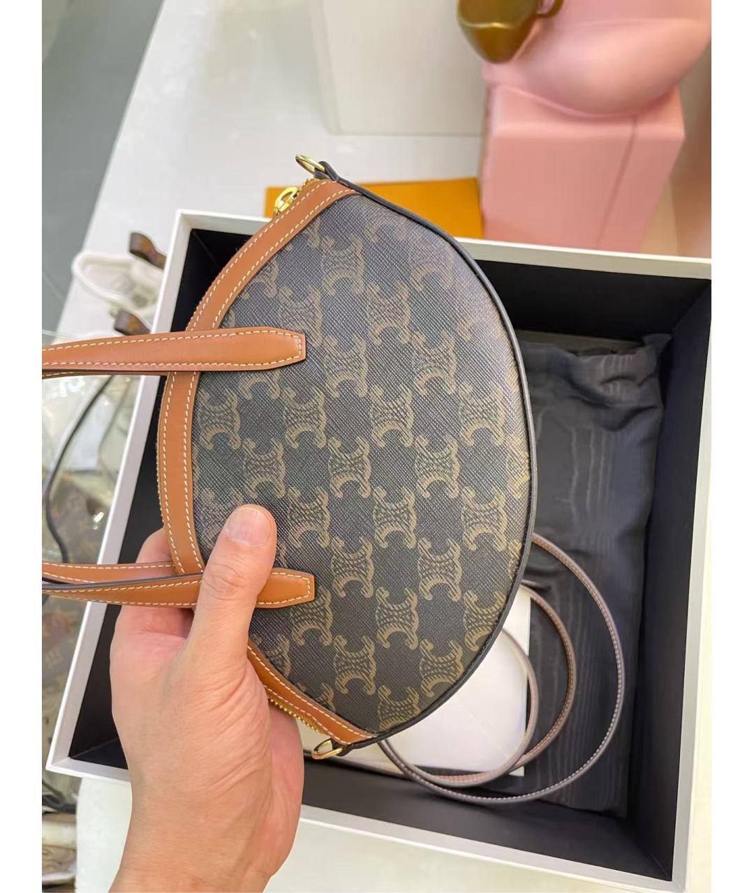 CELINE Мульти кожаная сумка через плечо, фото 3