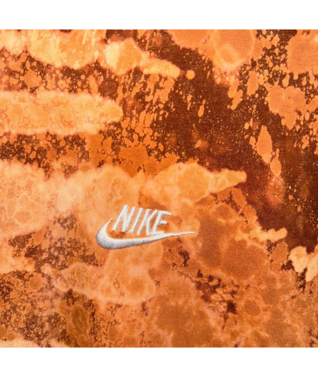 NIKE Хлопковая футболка, фото 4