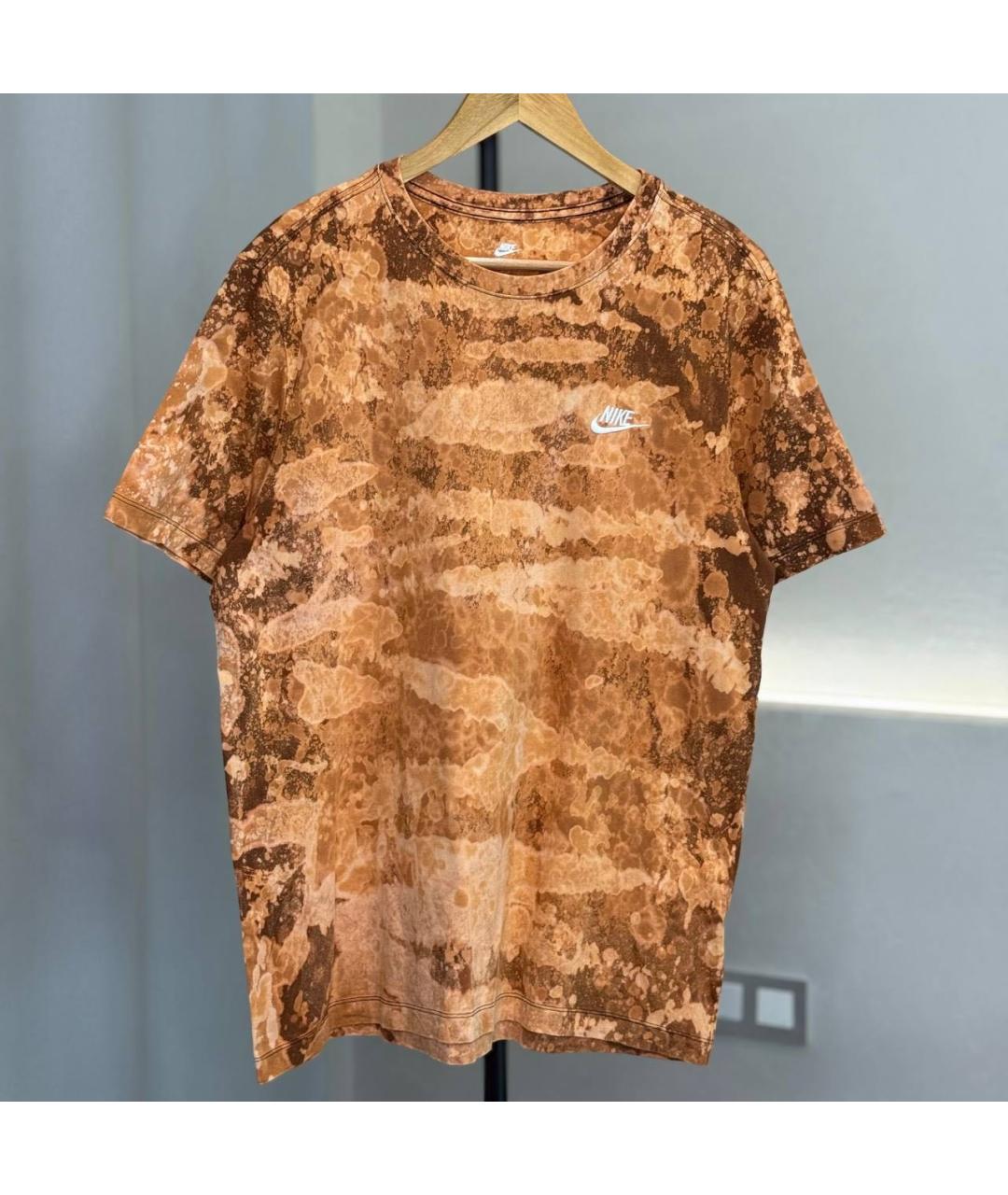 NIKE Хлопковая футболка, фото 6