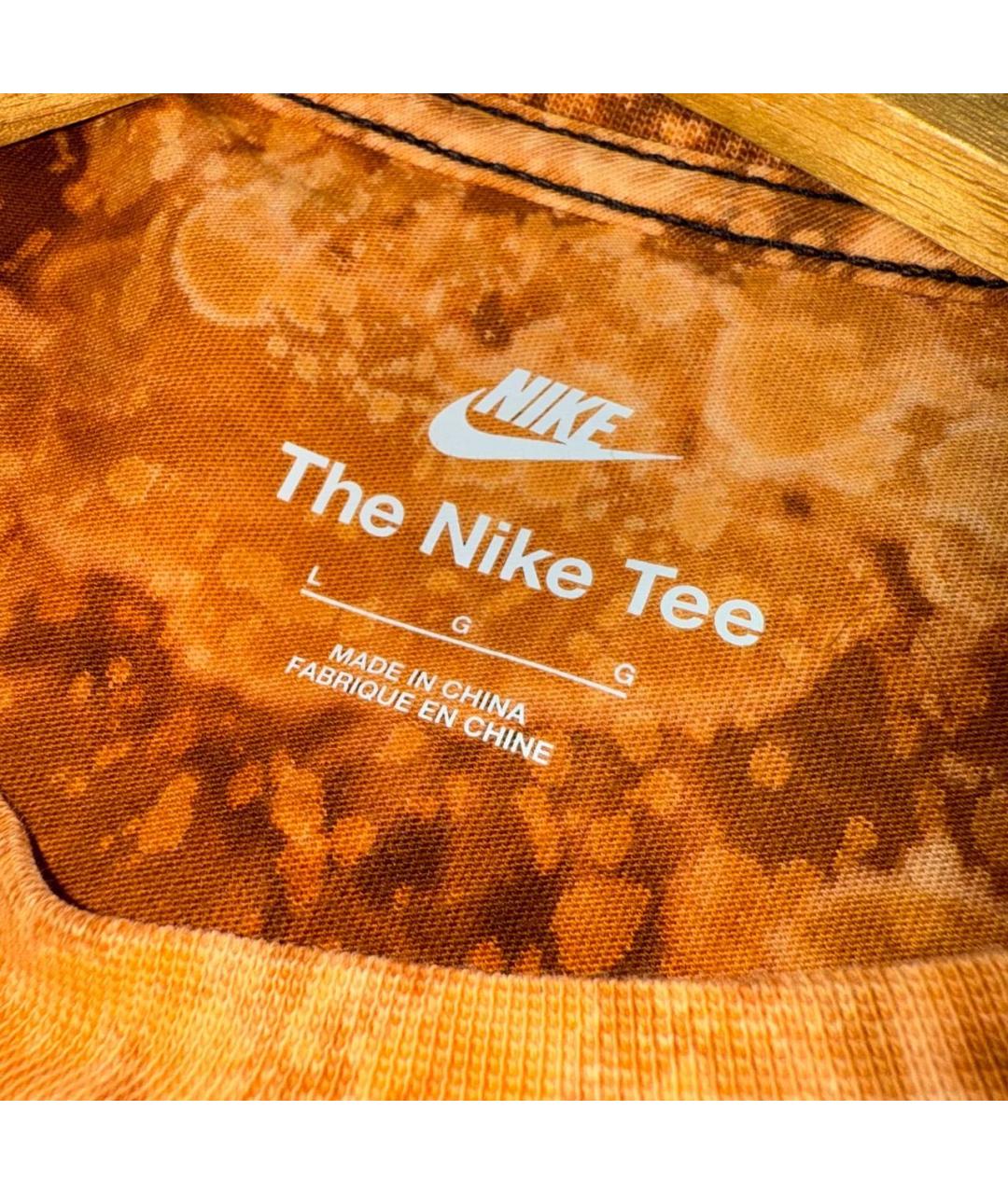 NIKE Хлопковая футболка, фото 5