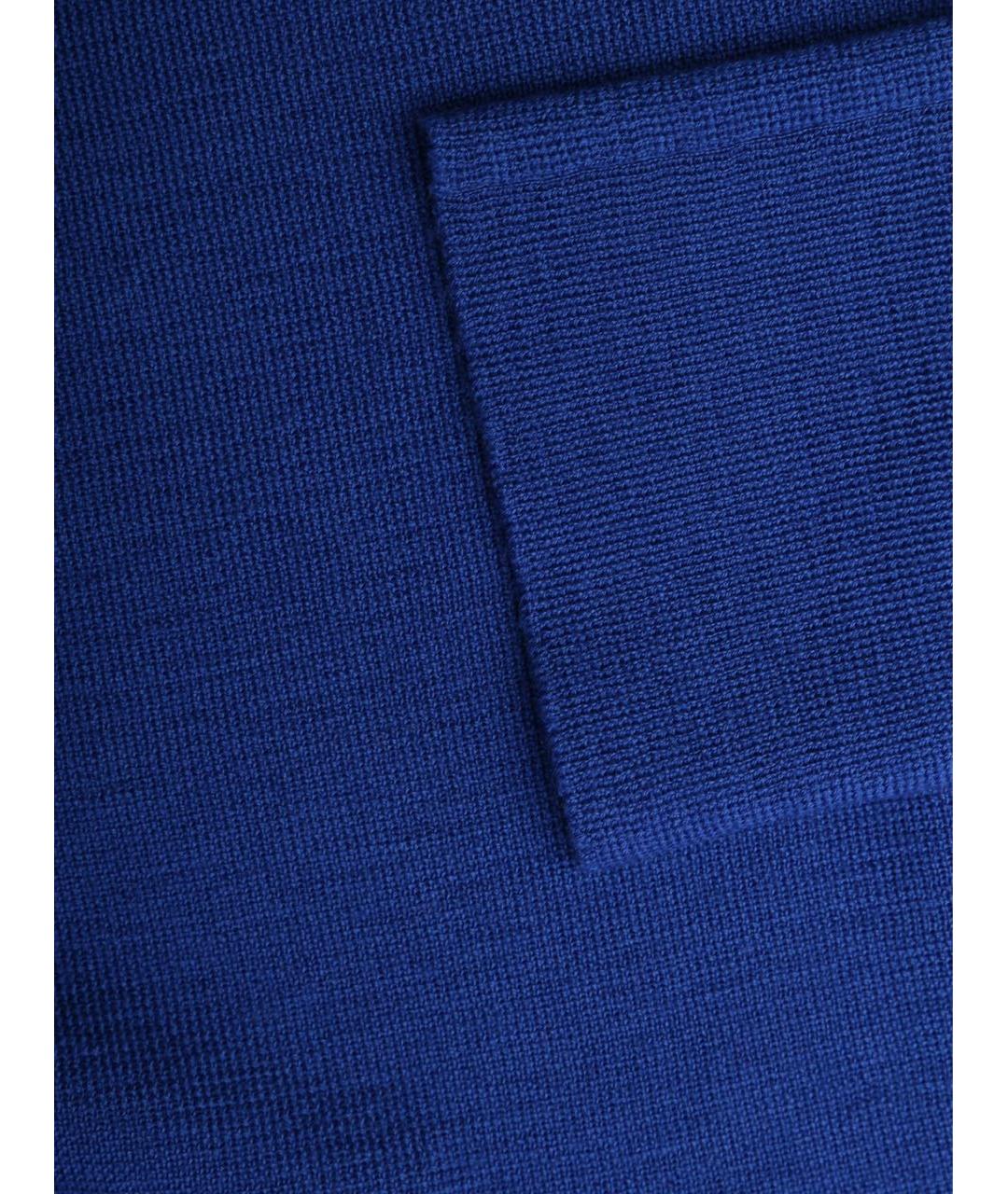 ETRO Синяя водолазка, фото 5