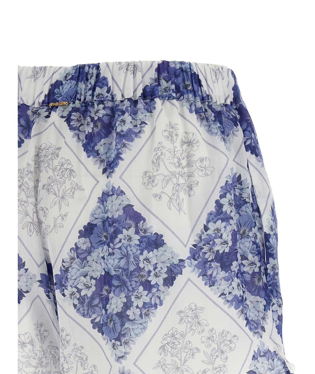 TWIN-SET Мульти шорты, фото 4