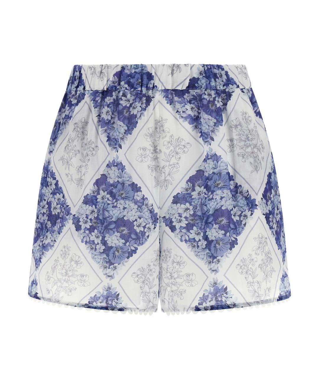 TWIN-SET Мульти шорты, фото 1