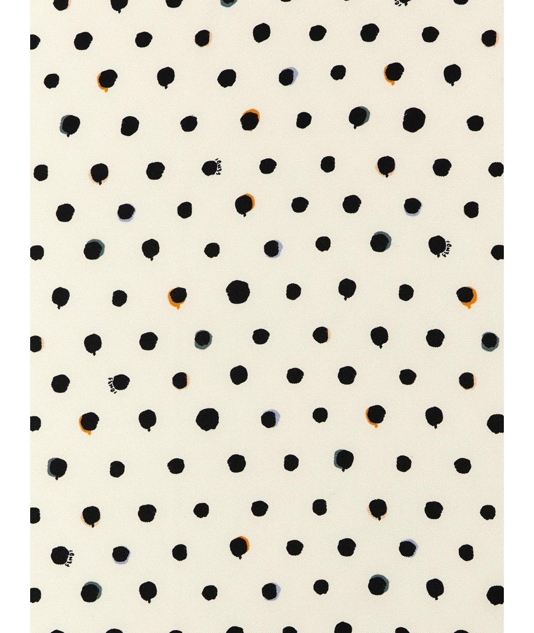 FENDI Мульти шелковый платок, фото 3