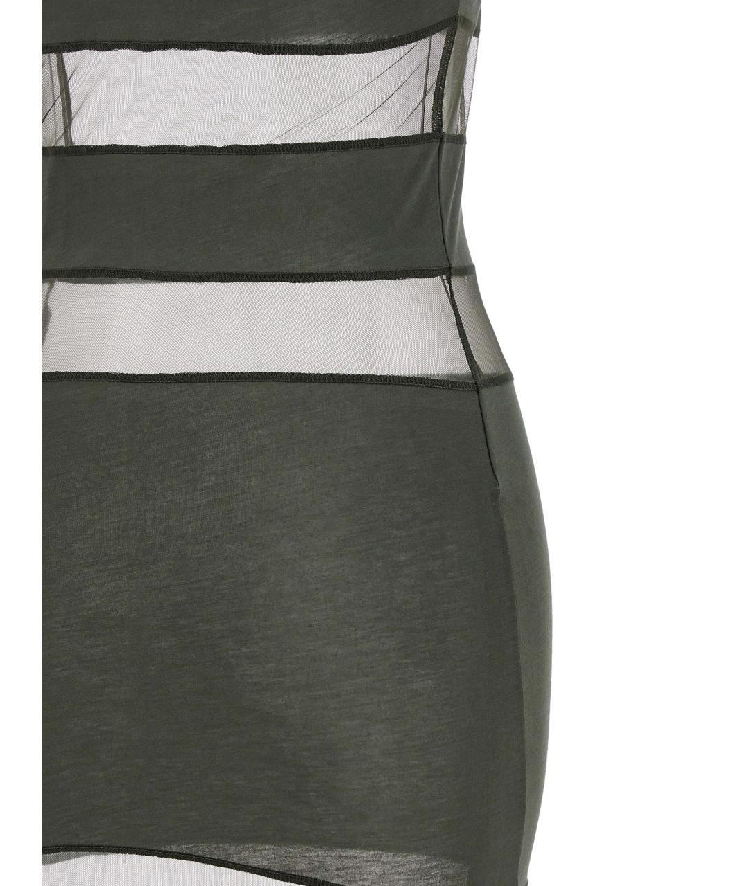 COPERNI Зеленые хлопковое платье, фото 4