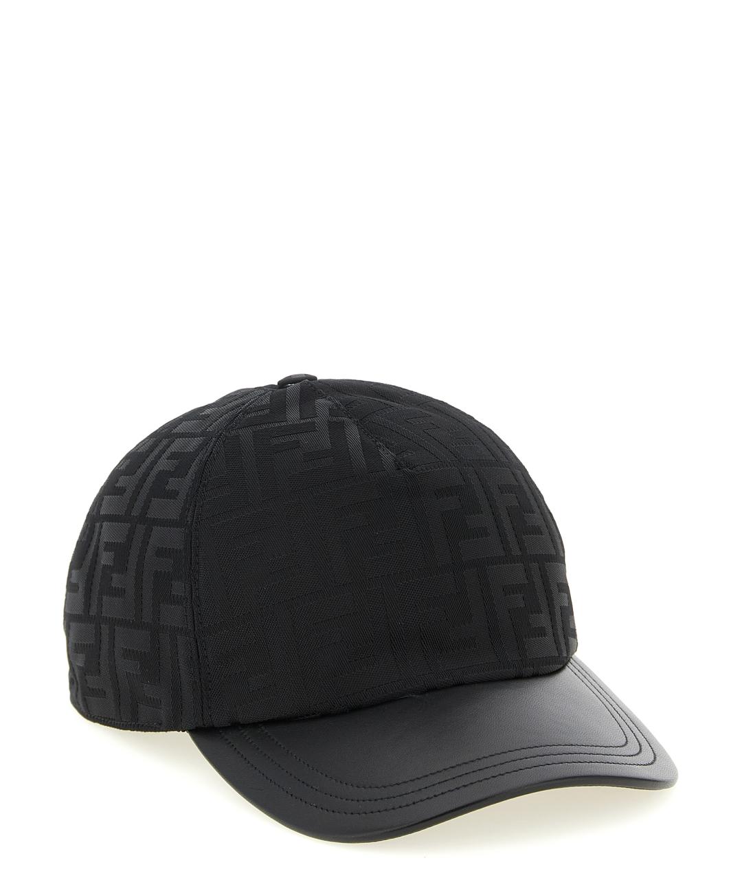 FENDI Черная кепка/бейсболка, фото 2