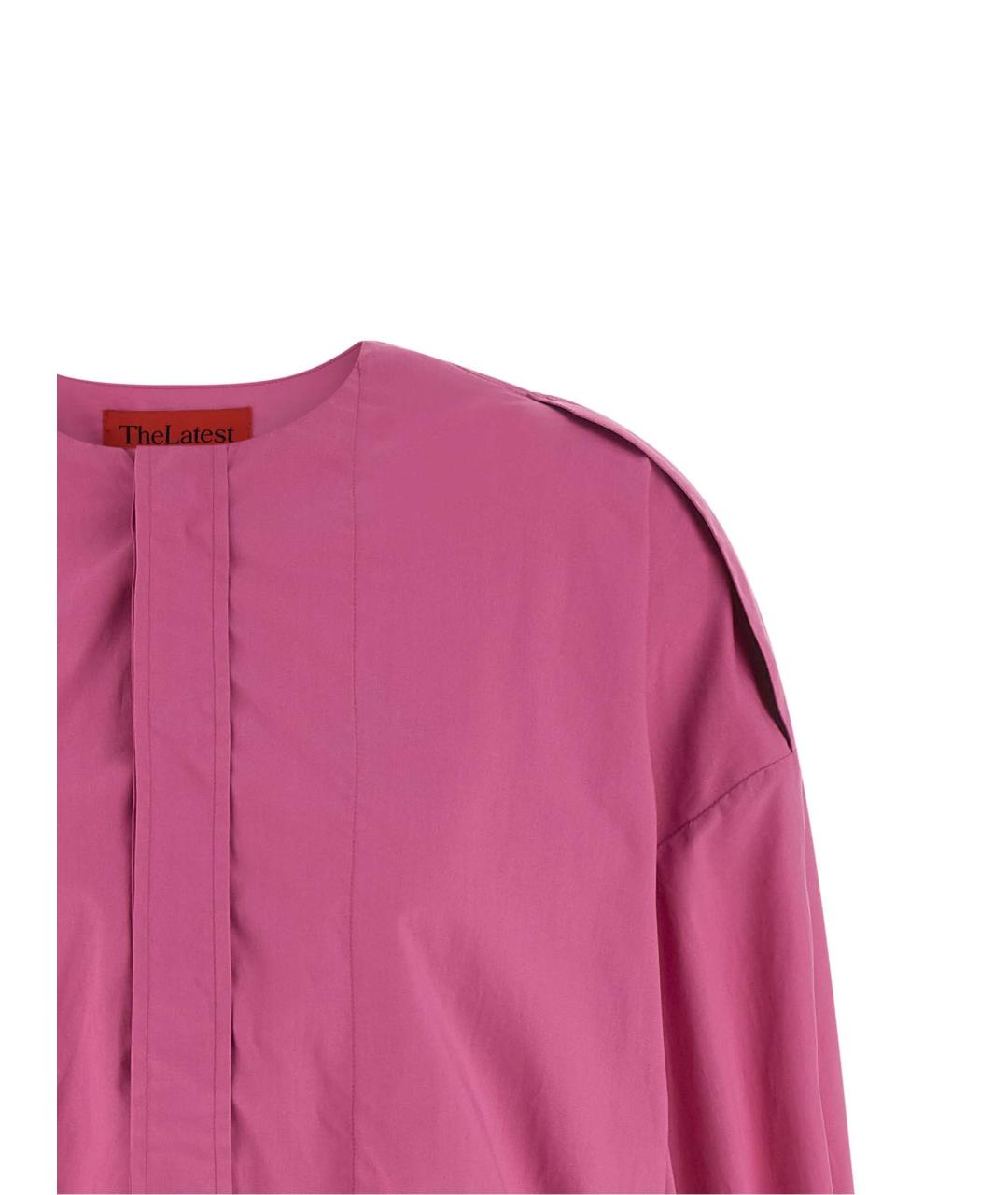 THELATEST Фуксия хлопковая блузы, фото 3