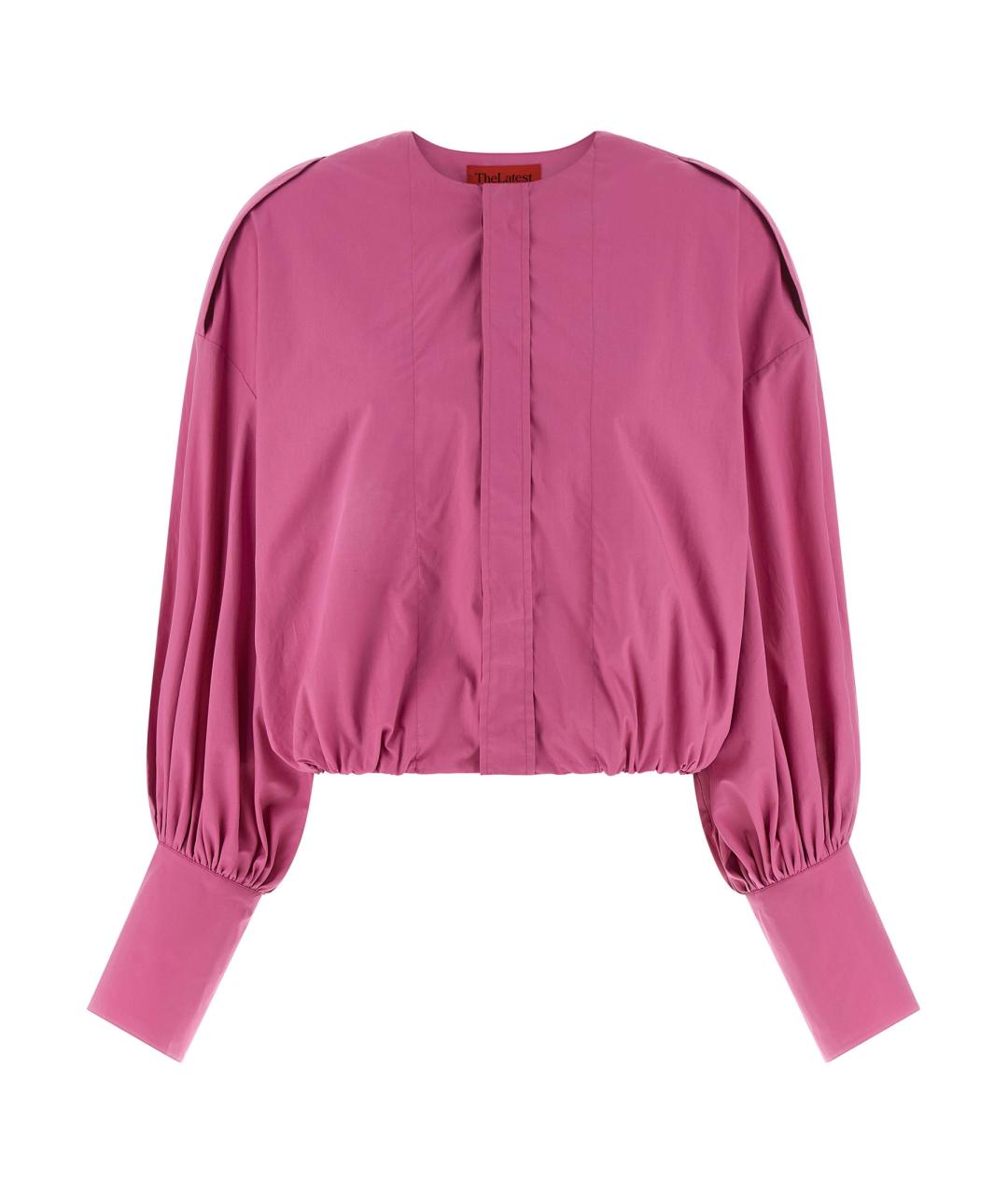 THELATEST Фуксия хлопковая блузы, фото 1
