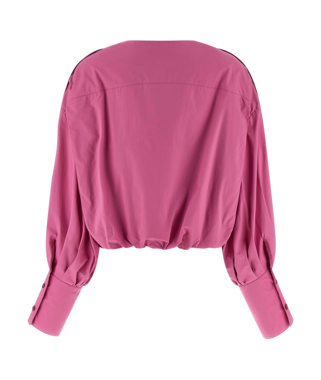 THELATEST Фуксия хлопковая блузы, фото 2