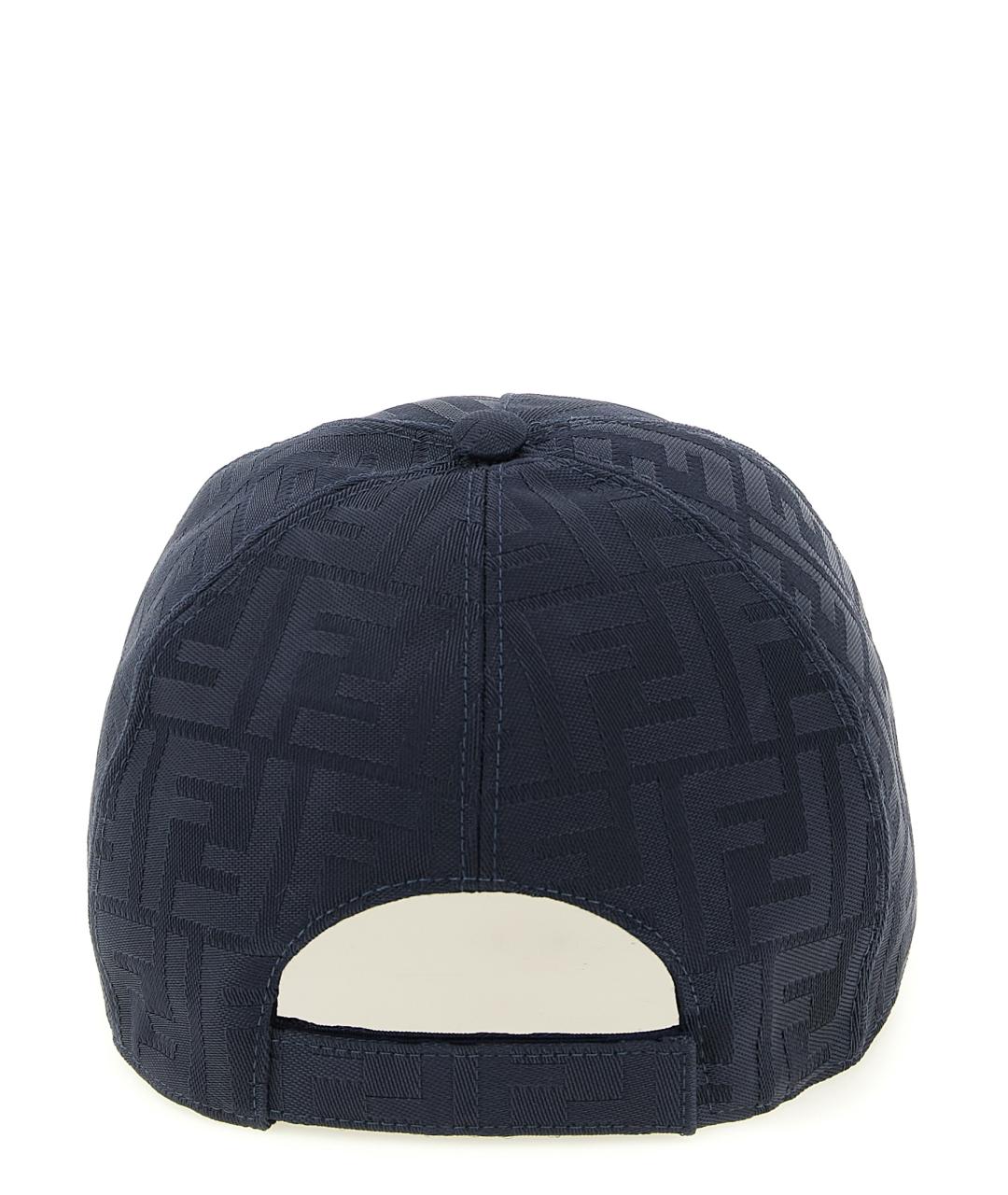 FENDI Синяя кепка/бейсболка, фото 3